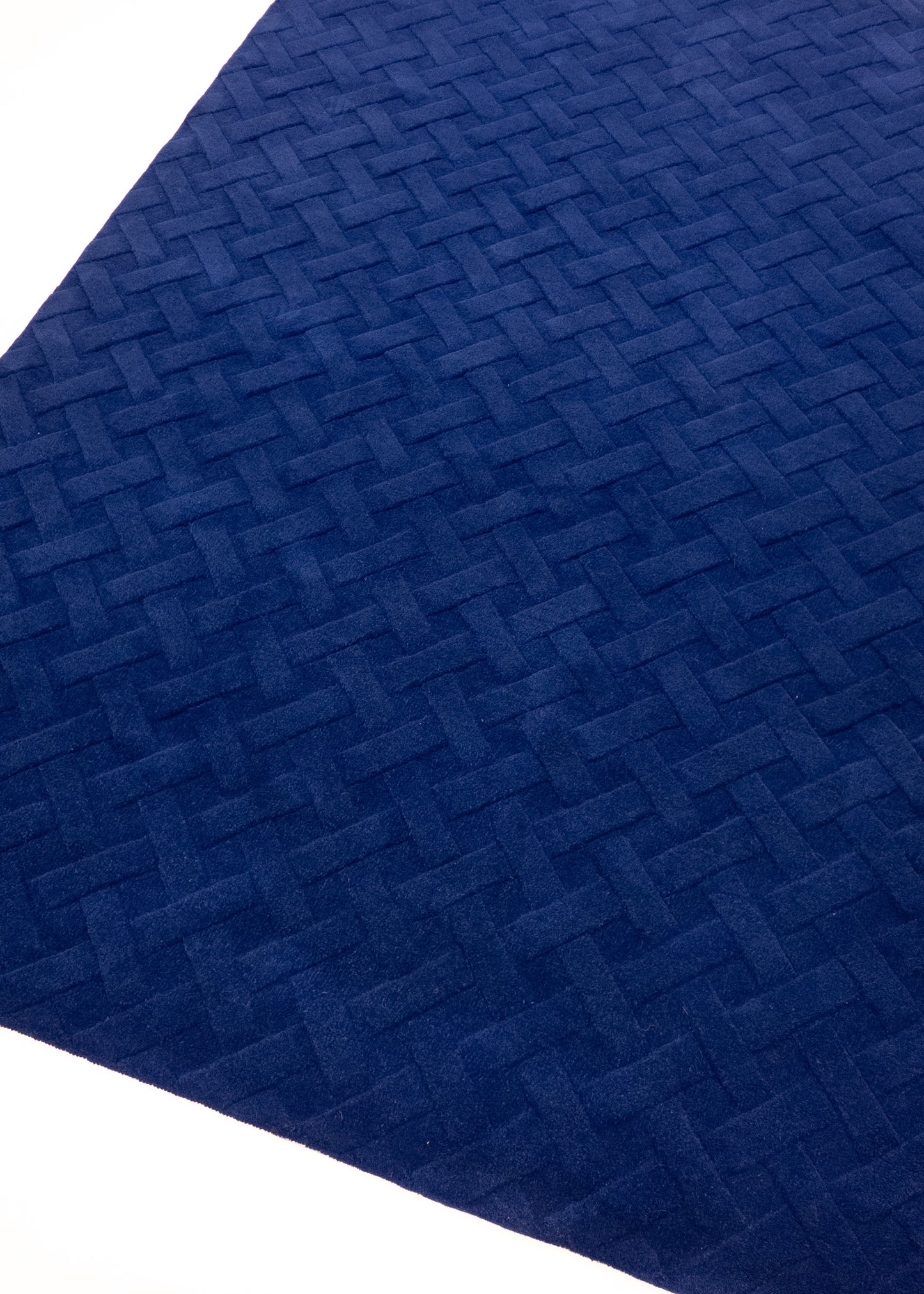 MOMO Rugs Rug | Braid electric blue