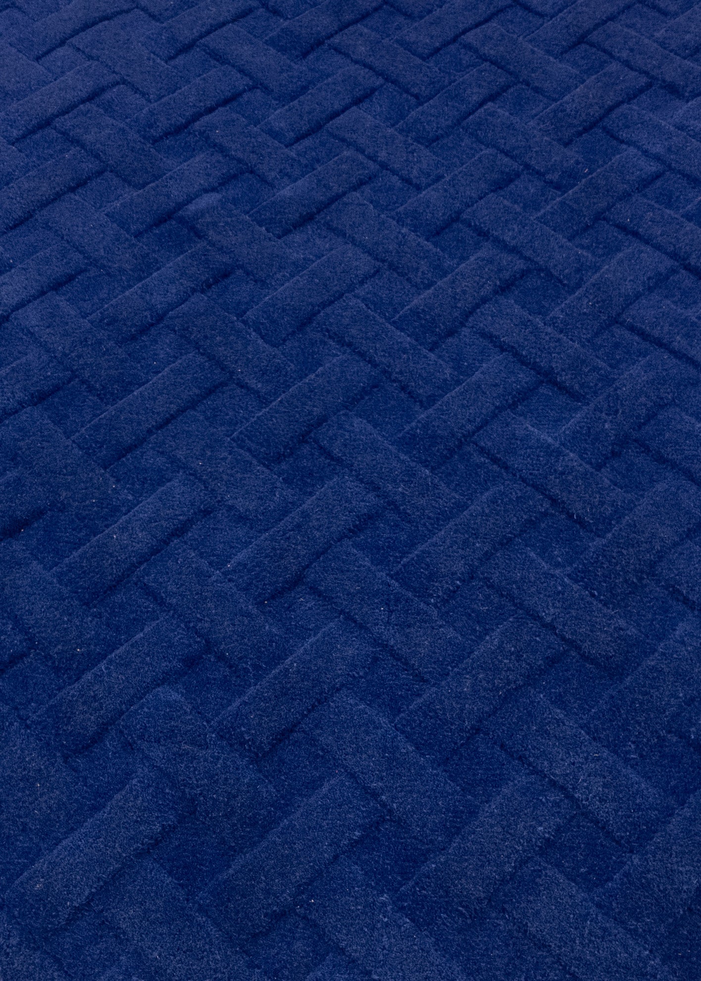 MOMO Rugs Rug | Braid electric blue