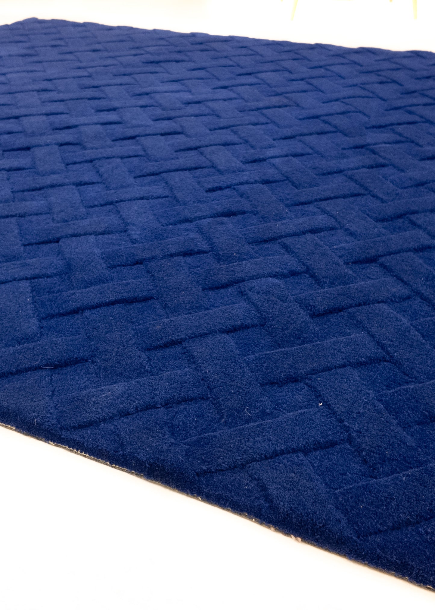 MOMO Rugs Rug | Braid electric blue