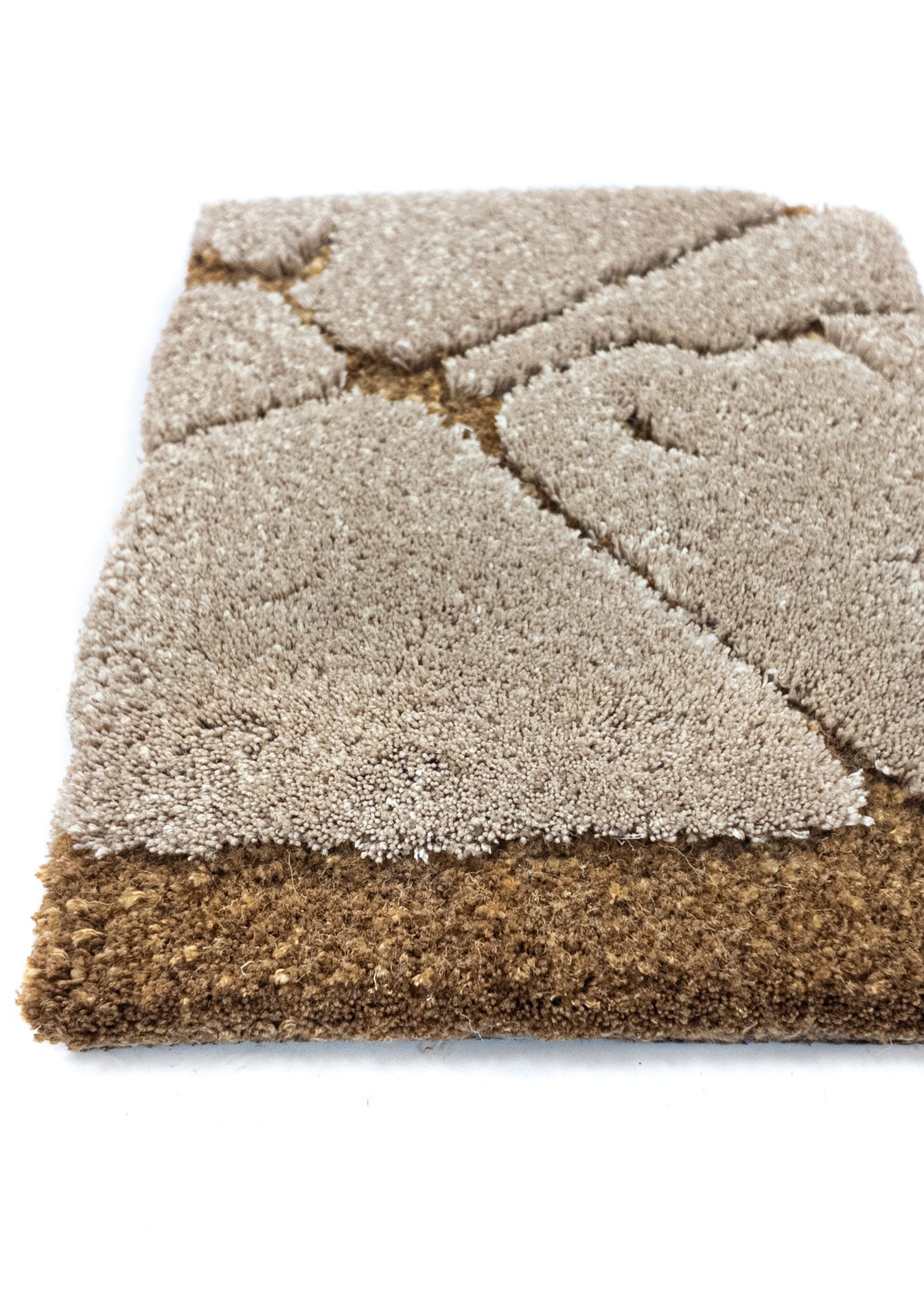 Rug MOMO Rugs Naturais Wutai Cognac Clay