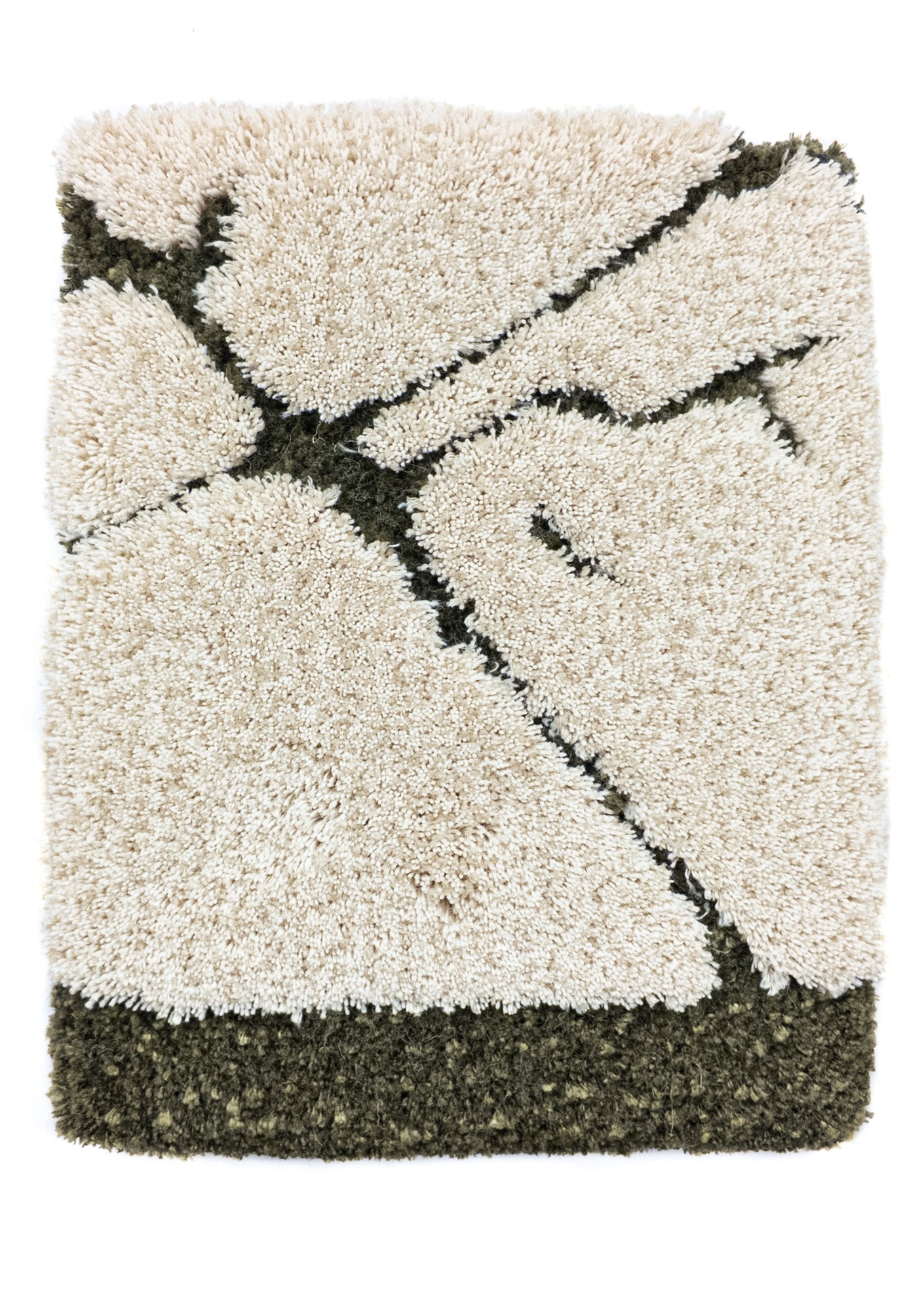 Rug MOMO Rugs Naturais Wutai Natural Moss