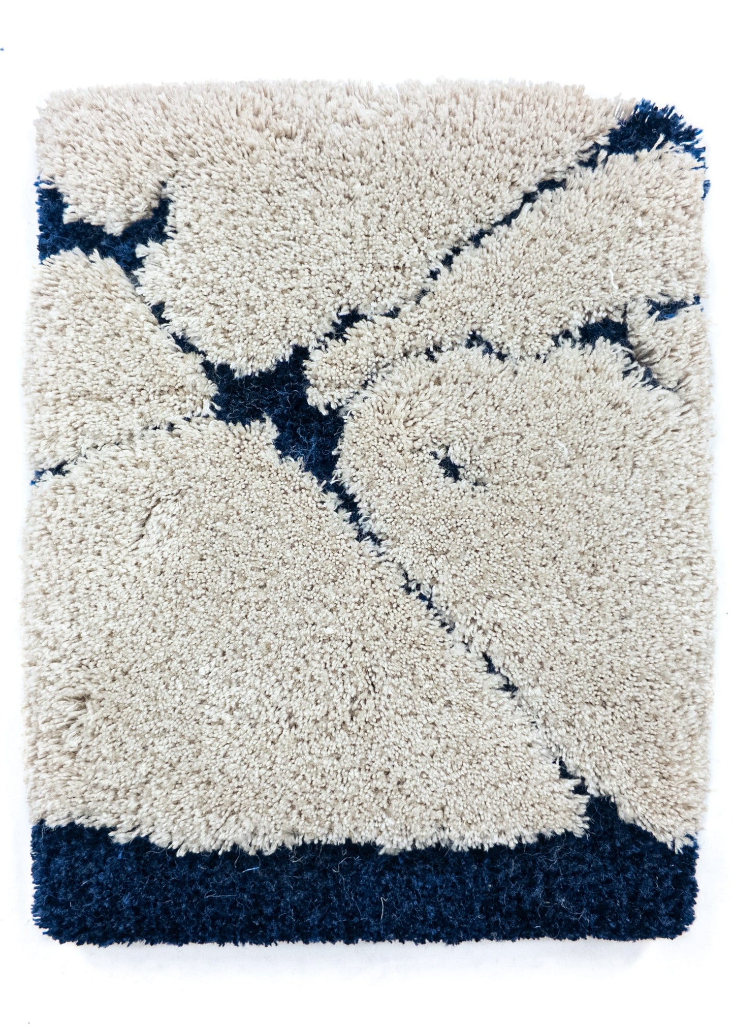 Rug MOMO Rugs Naturais Wutai Deep Ocean