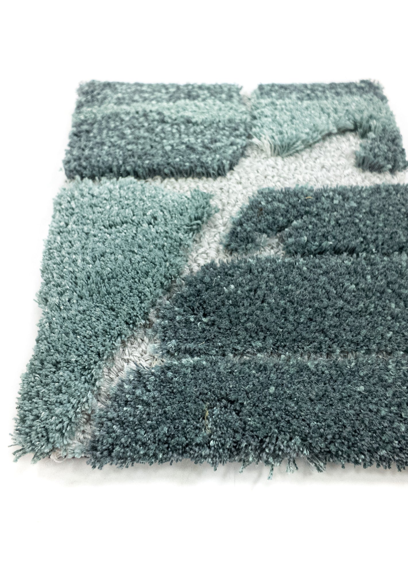 Rug MOMO Rugs Naturais Meru Mineral Green