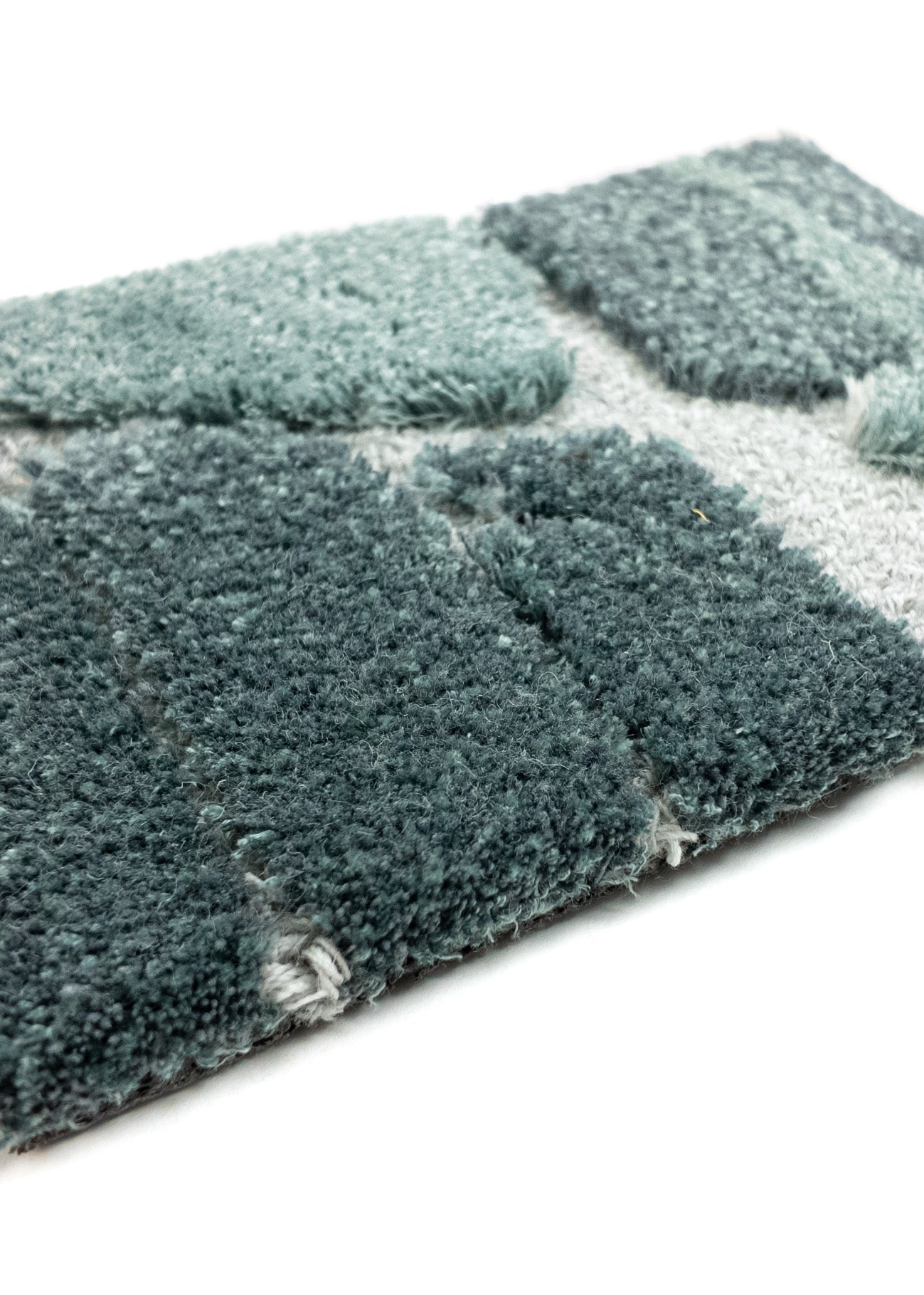 Rug MOMO Rugs Naturais Meru Mineral Green