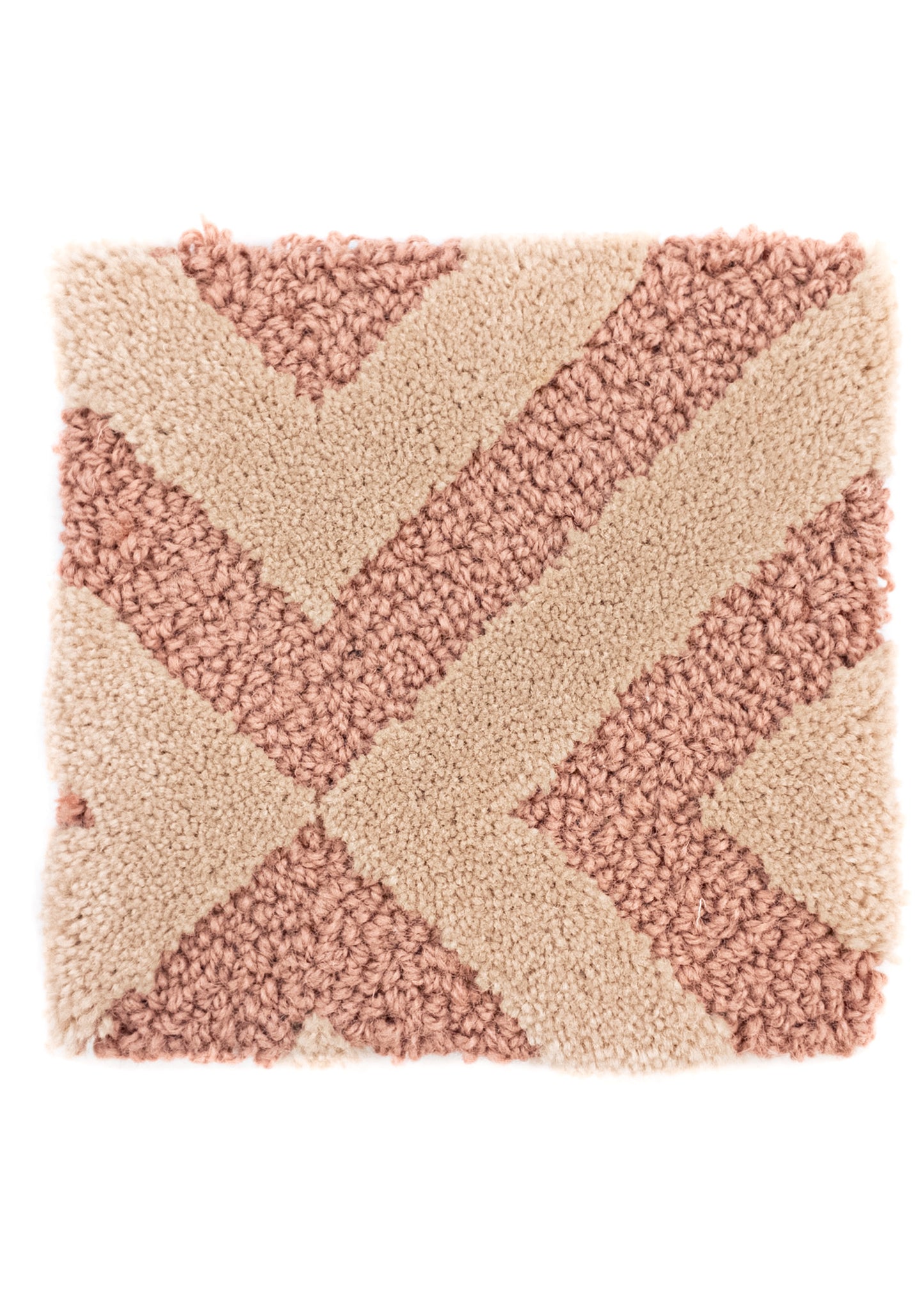Carpet MOMO Rugs Studio Rombs Noble Dusty Rose