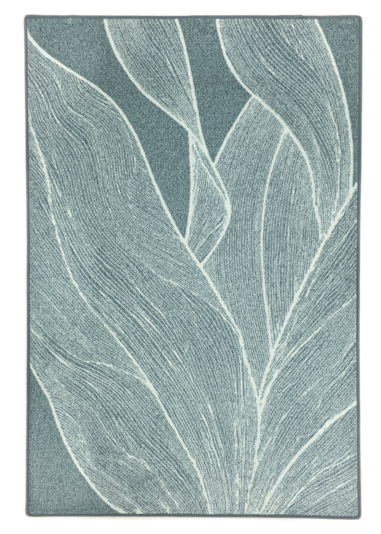 Rug MOMO rugs x NOŪRA studios - Botanical Aqua