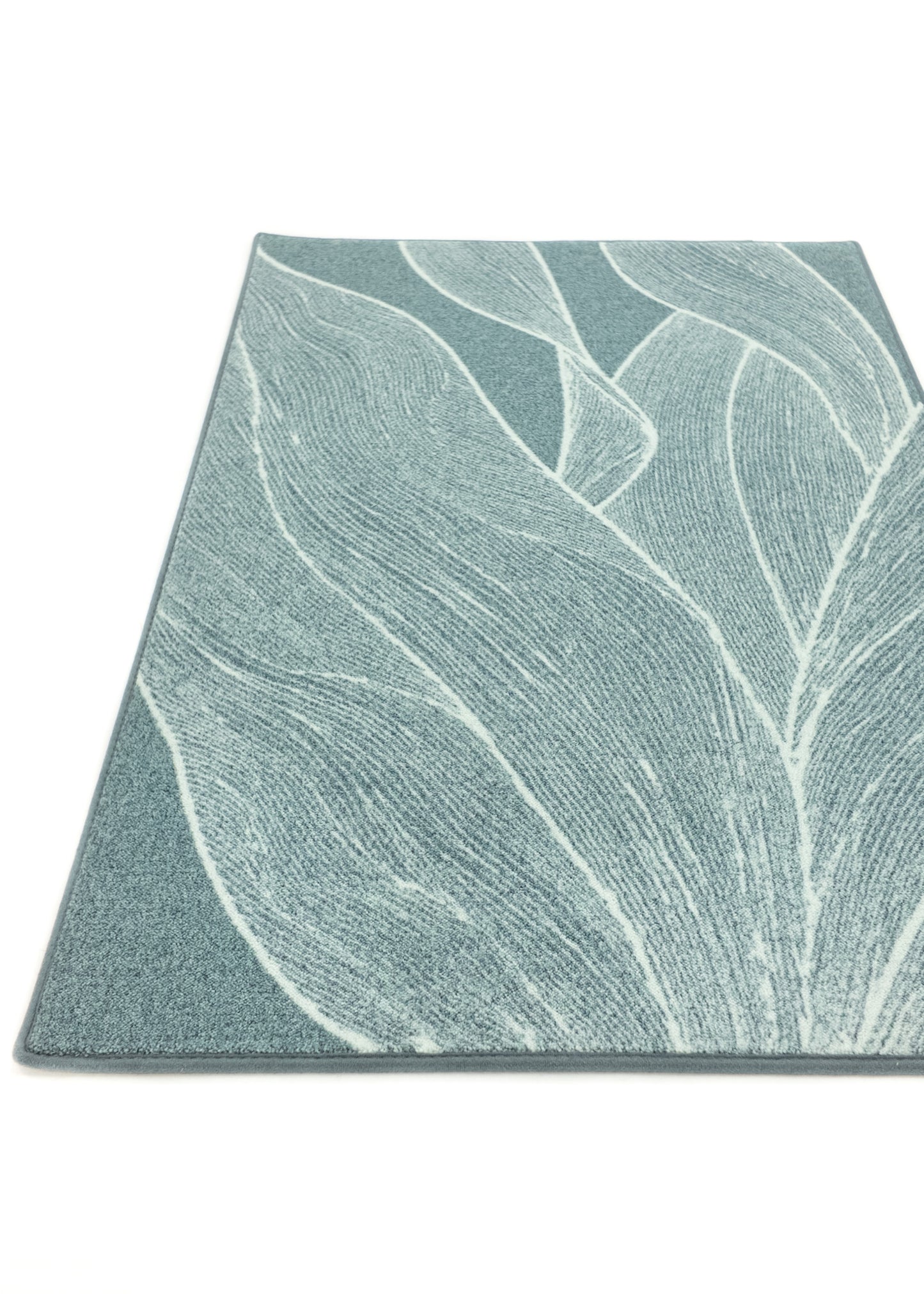 Rug MOMO rugs x NOŪRA studios - Botanical Aqua