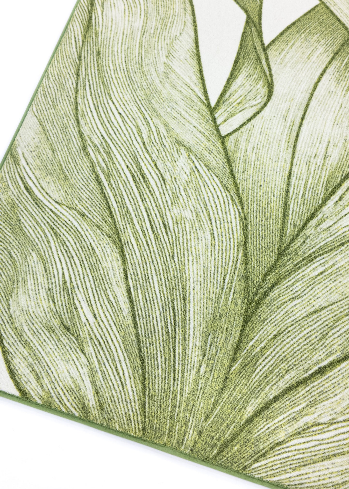 MOMO rugs x NOŪRA studios - Botanical Beige/green