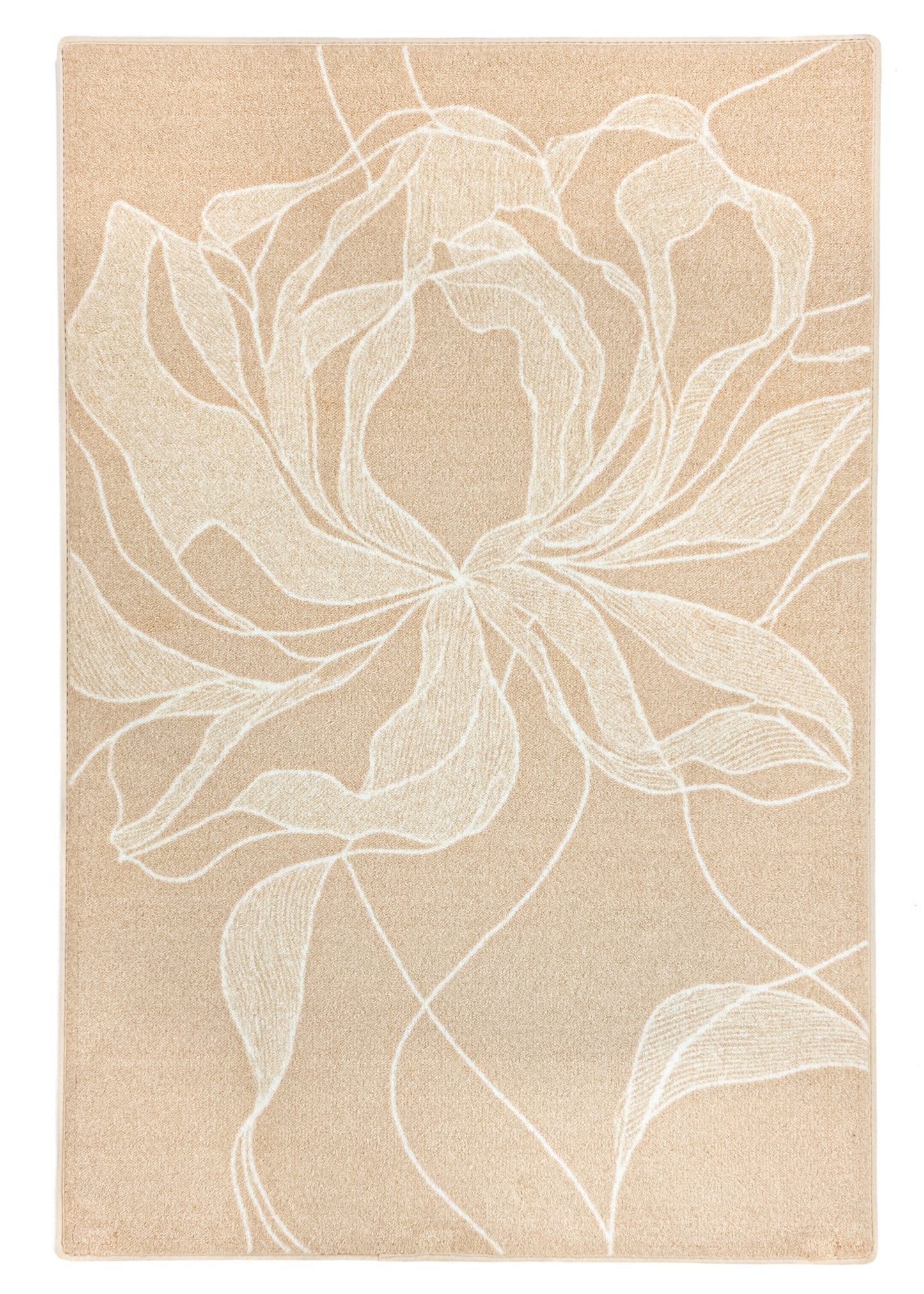 Rug MOMO rugs x NOŪRA studios - Bloom Nude rose