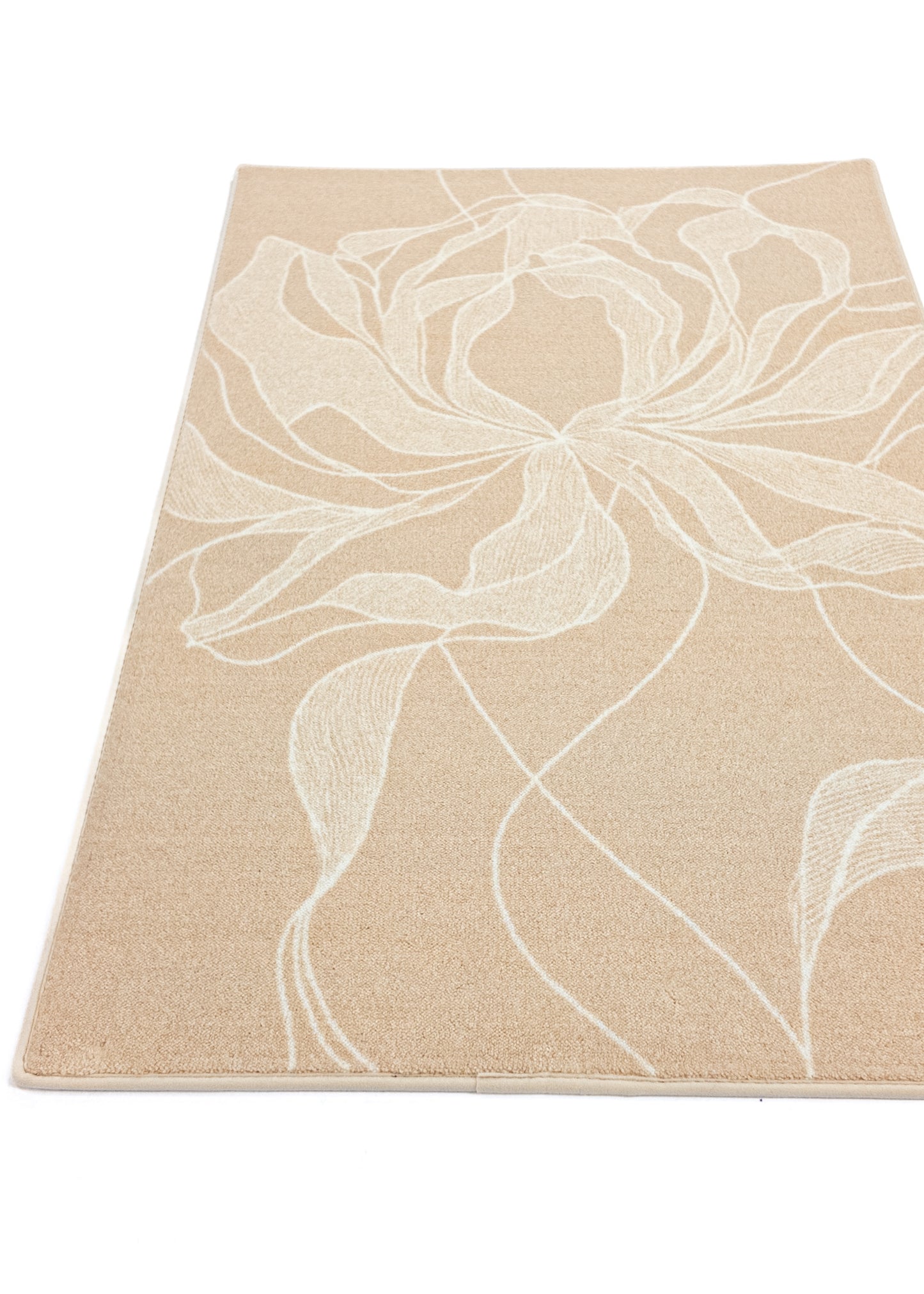 Rug MOMO rugs x NOŪRA studios - Bloom Nude rose