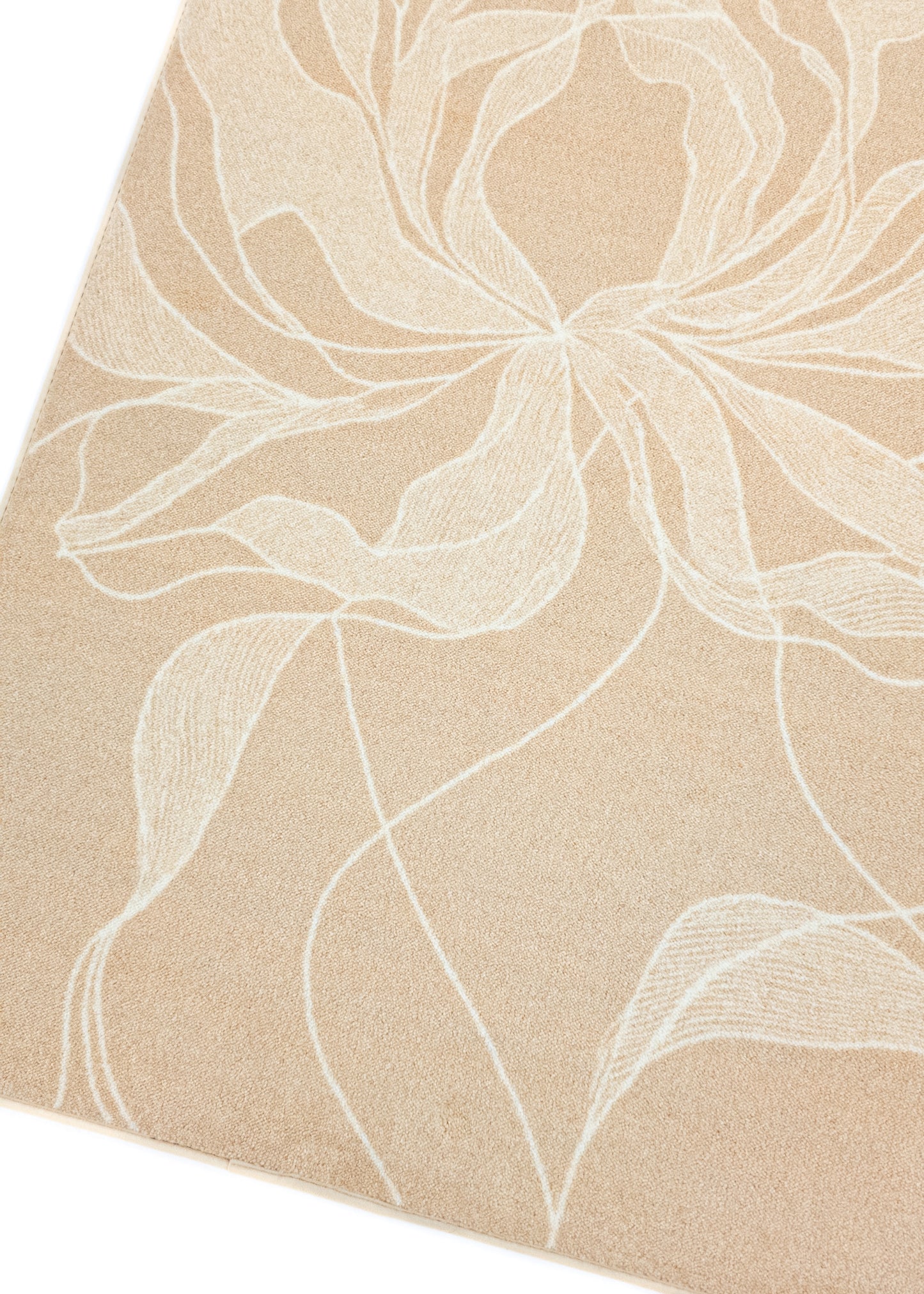 Rug MOMO rugs x NOŪRA studios - Bloom Nude rose