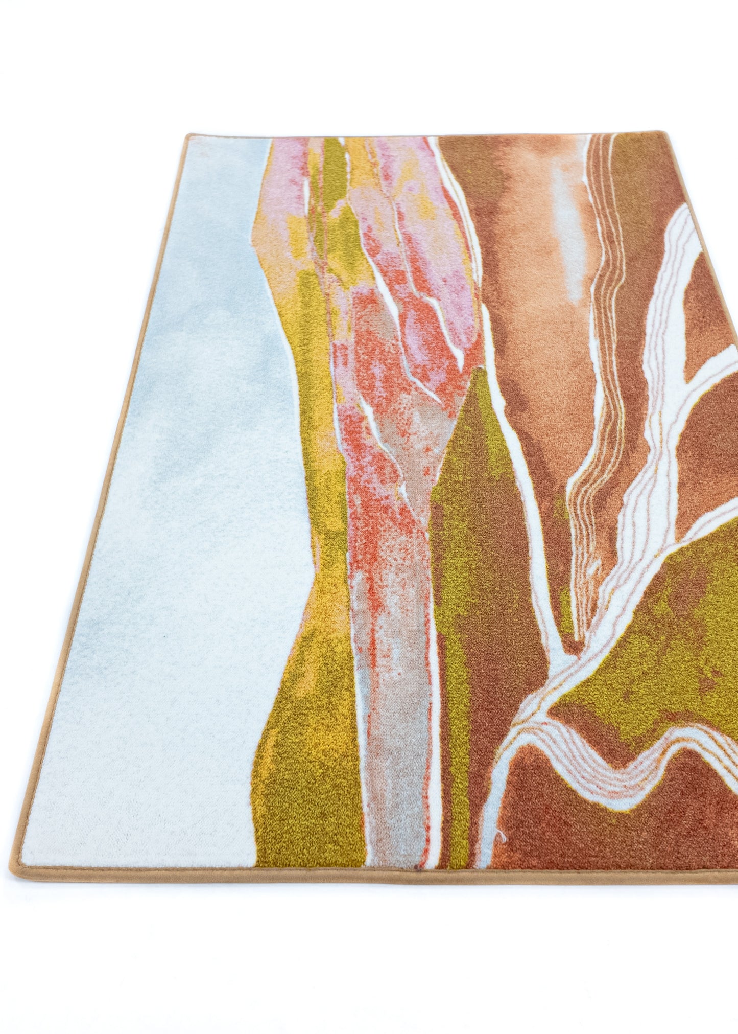 MOMO rugs x NOŪRA studios - Horizon Multicolour Vibrant