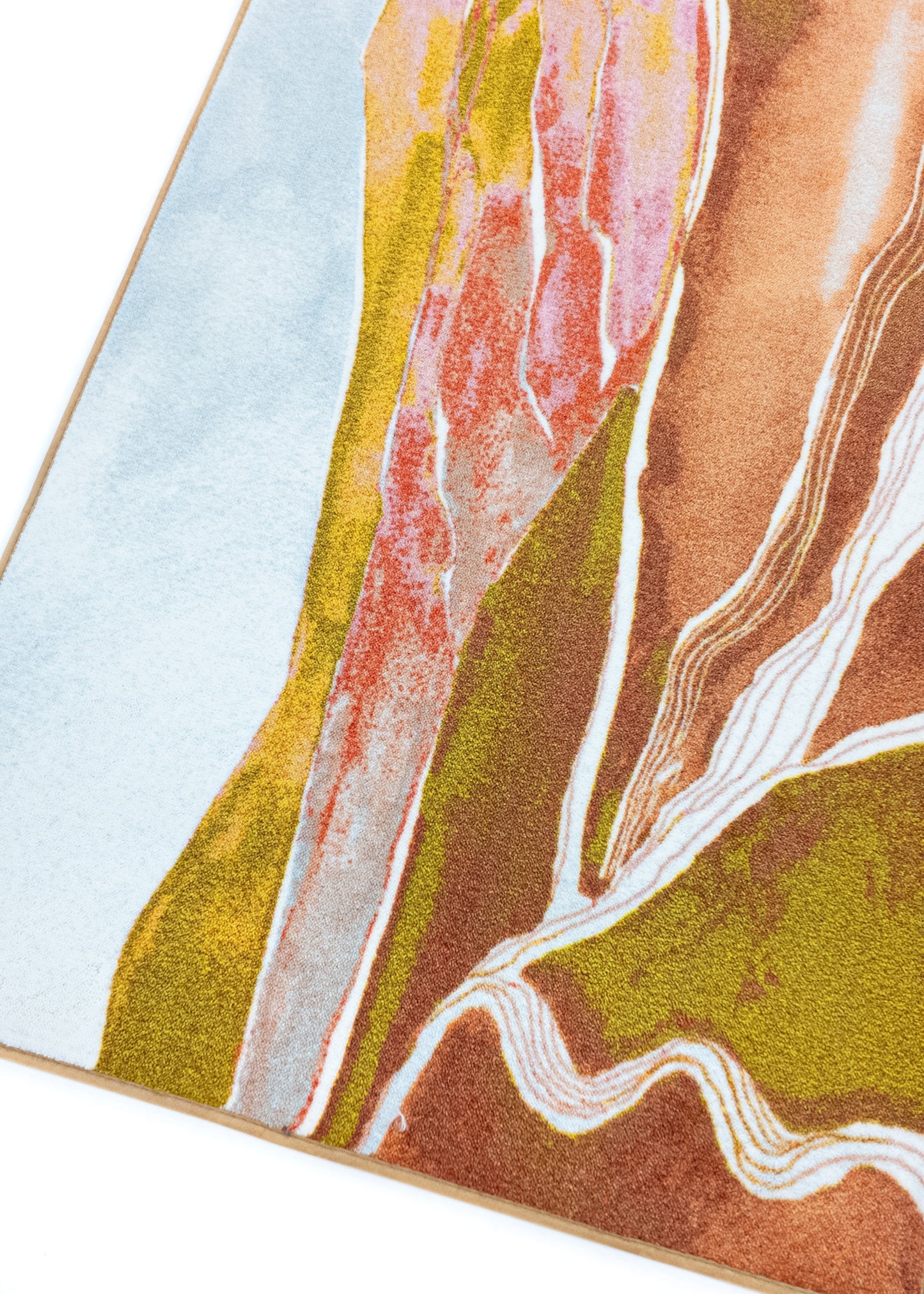 MOMO rugs x NOŪRA studios - Horizon Multicolour Vibrant