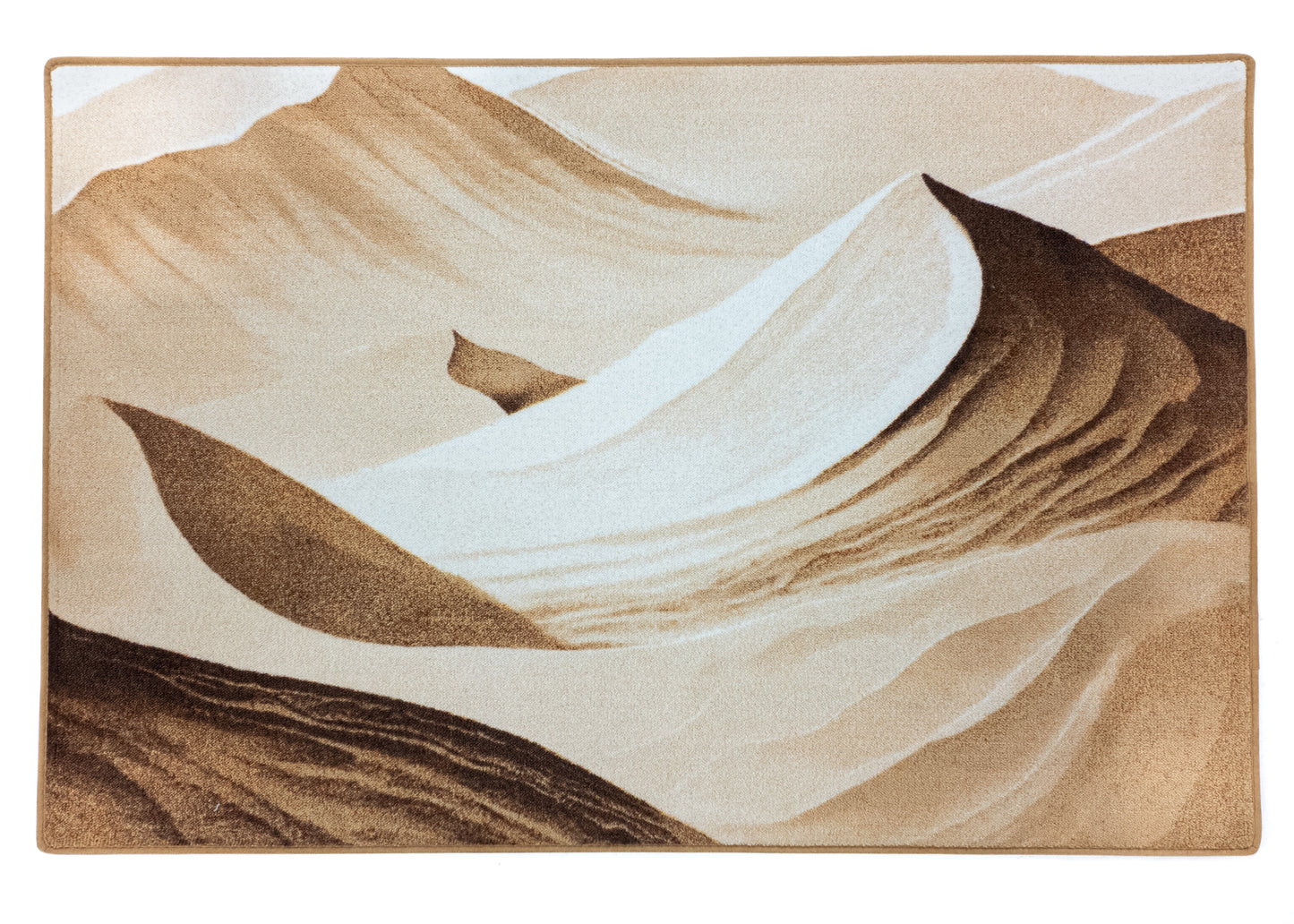 MOMO rugs x NOŪRA studios rug - Dune Brown