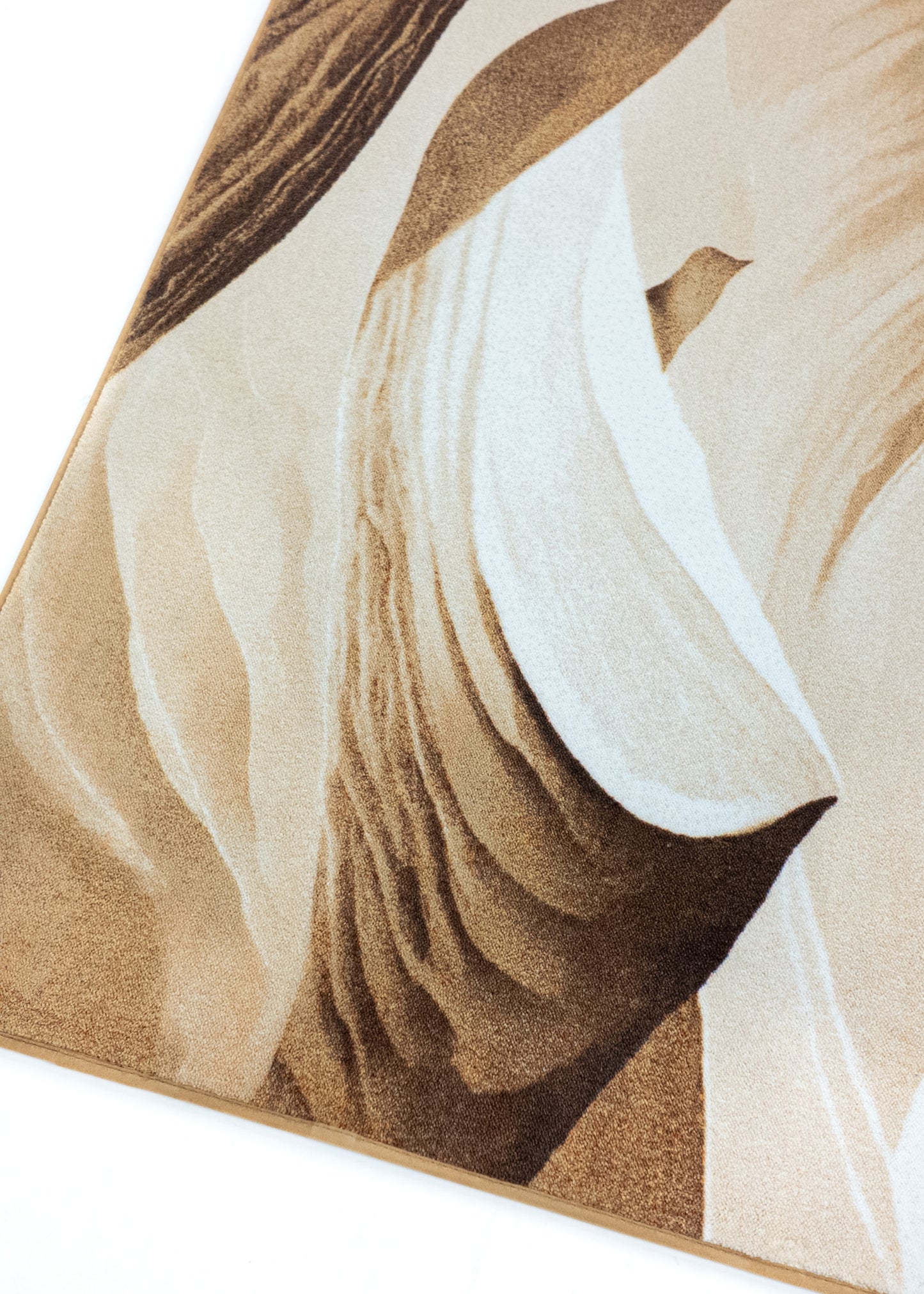 MOMO rugs x NOŪRA studios rug - Dune Brown