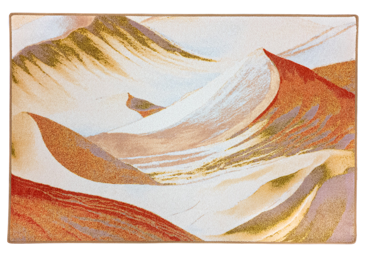 Rug MOMO rugs x NOŪRA studios - Dune Multicolour vibrant