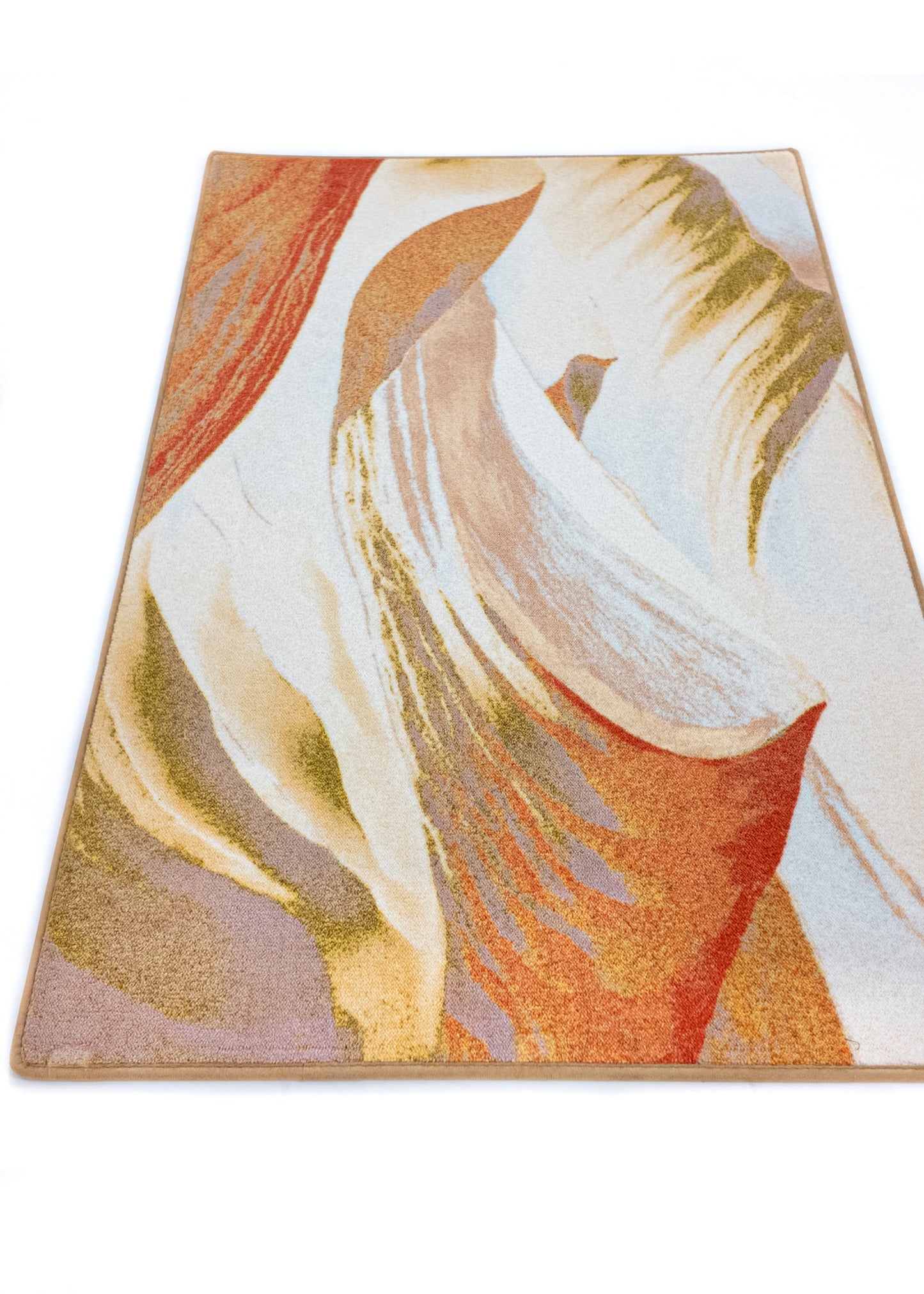 Rug MOMO rugs x NOŪRA studios - Dune Multicolour vibrant