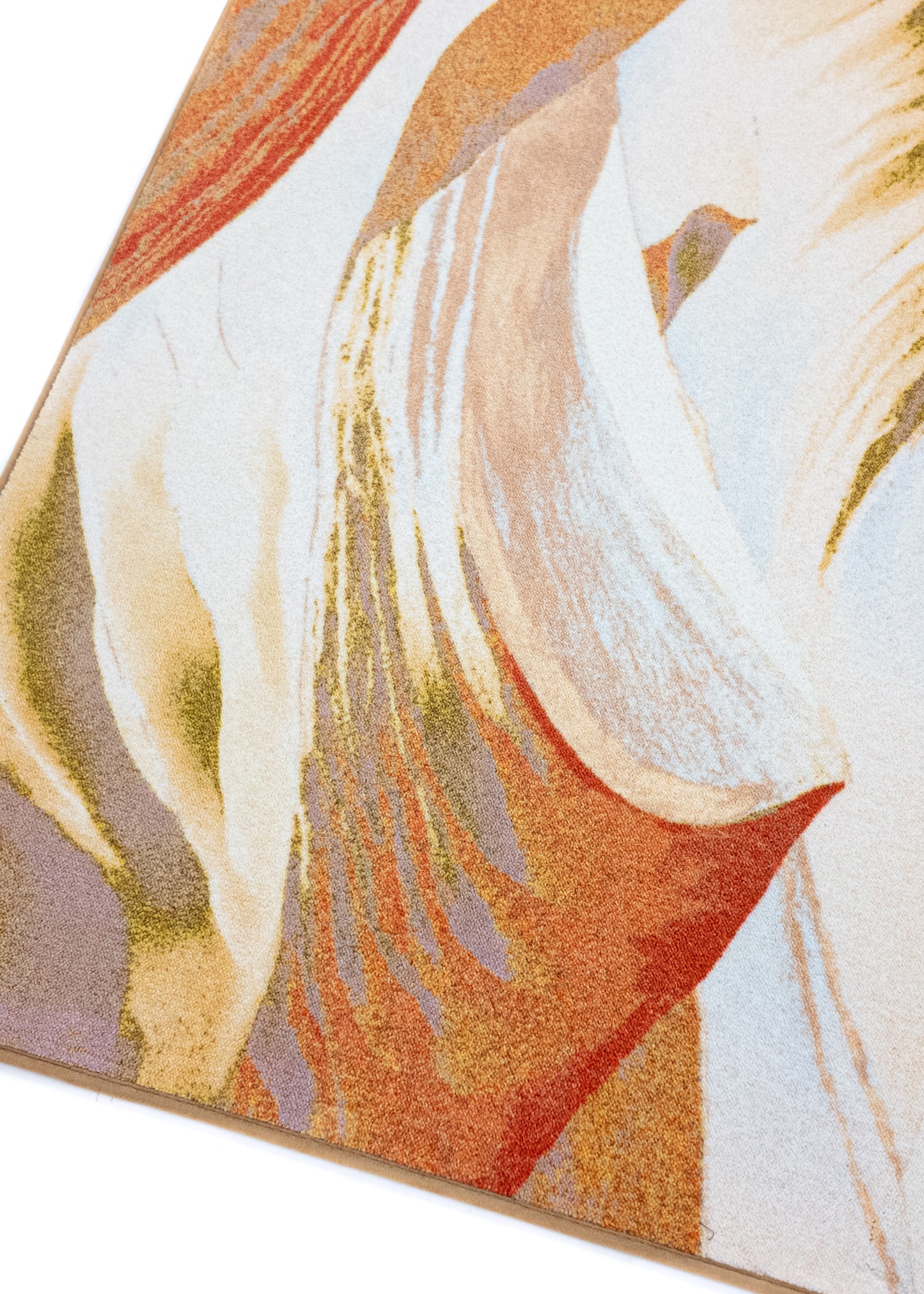 Rug MOMO rugs x NOŪRA studios - Dune Multicolour vibrant