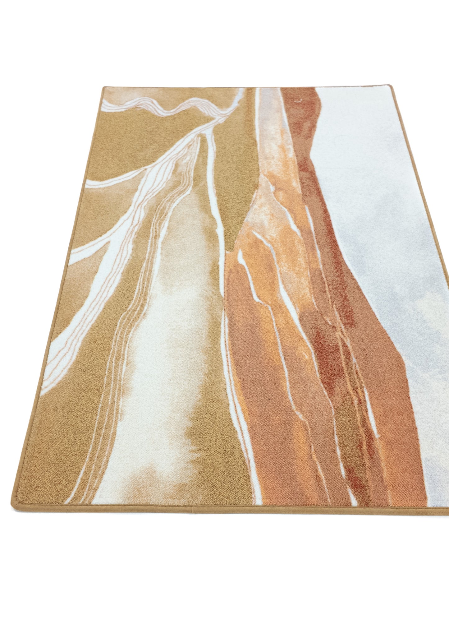 MOMO rugs x NOŪRA studios rug - Horizon Multicolour Matt