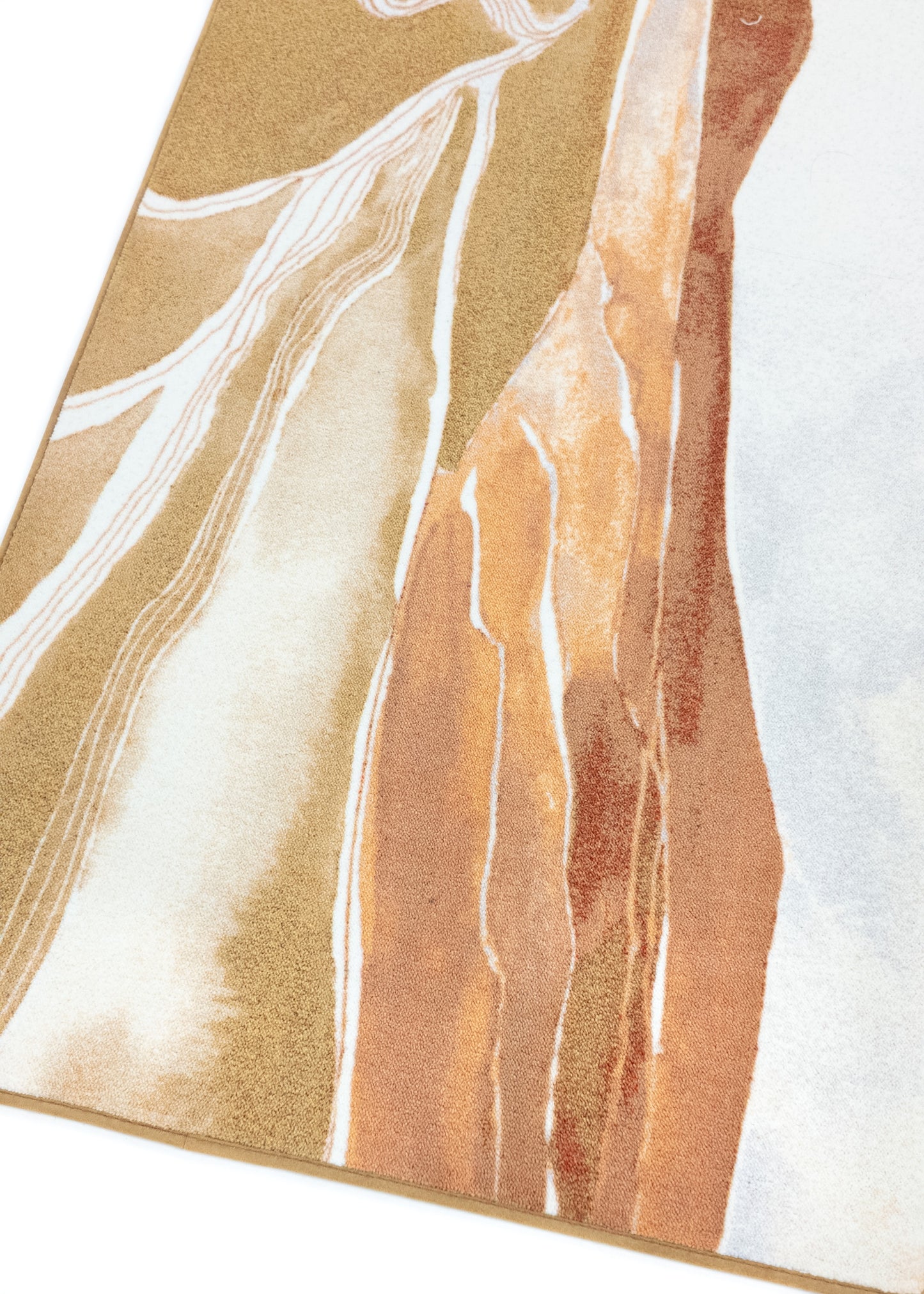 MOMO rugs x NOŪRA studios rug - Horizon Multicolour Matt
