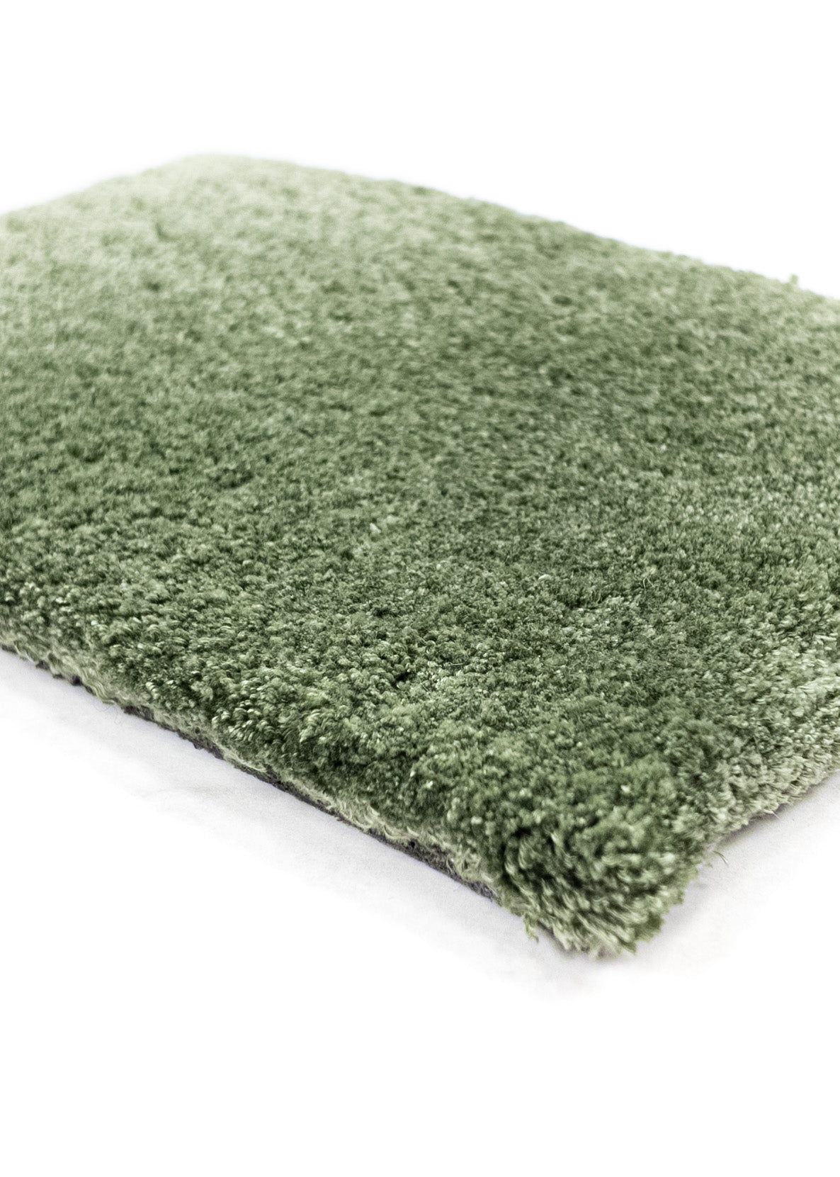 Carpet MOMO Rugs Naturais Jade Green Velvet