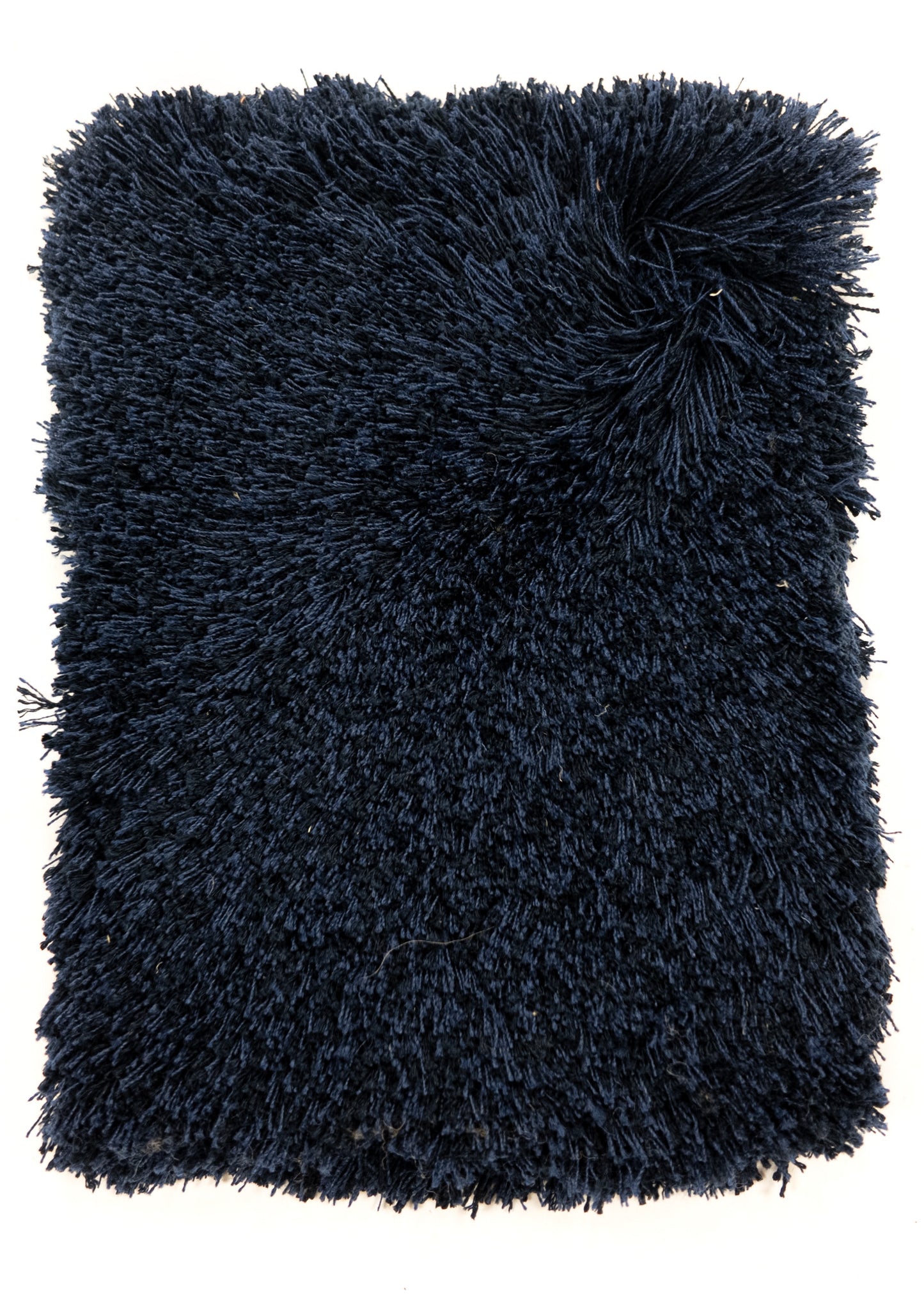 Carpet MOMO Rugs Naturais Deep Ocean Shaggy