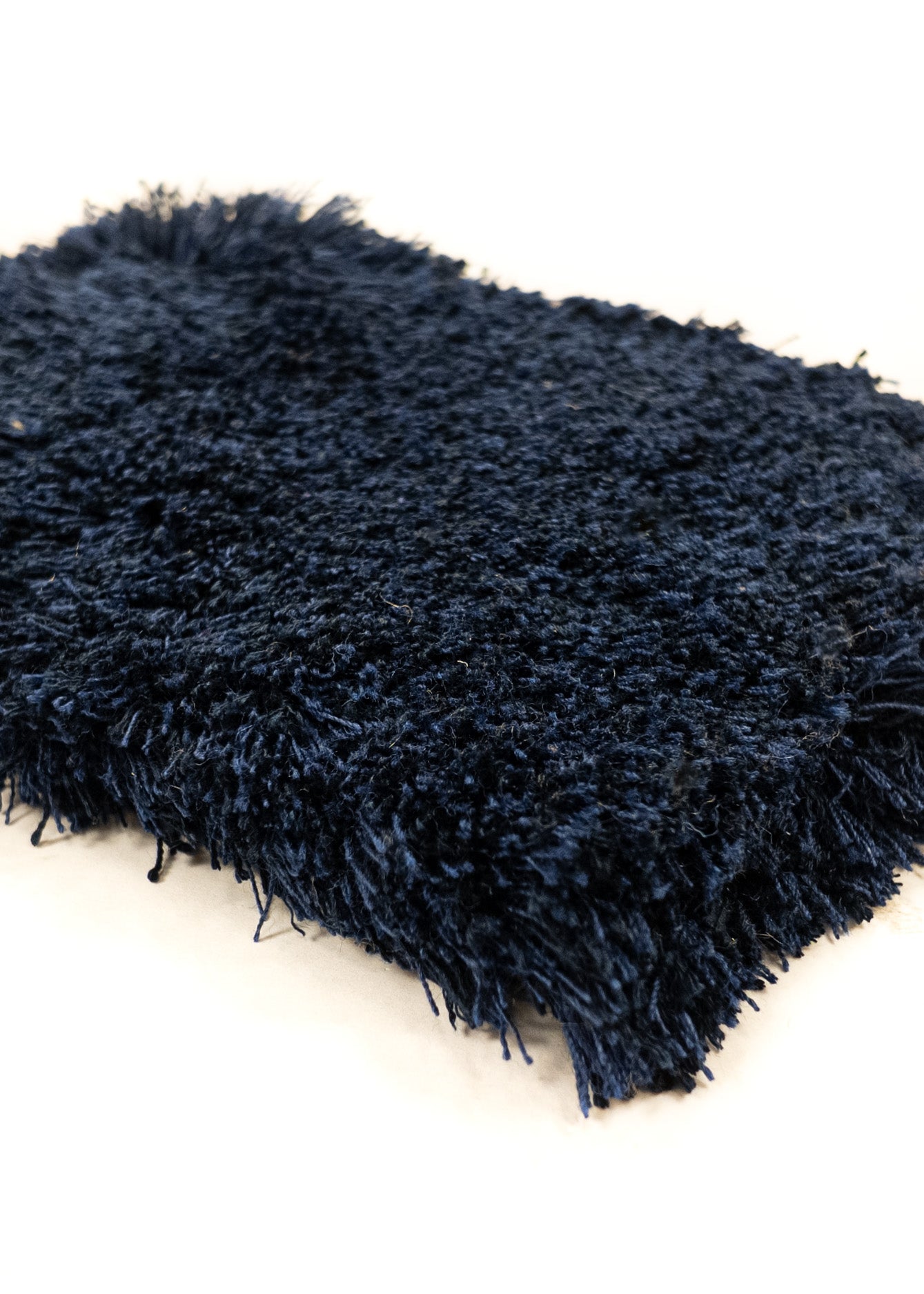 Carpet MOMO Rugs Naturais Deep Ocean Shaggy
