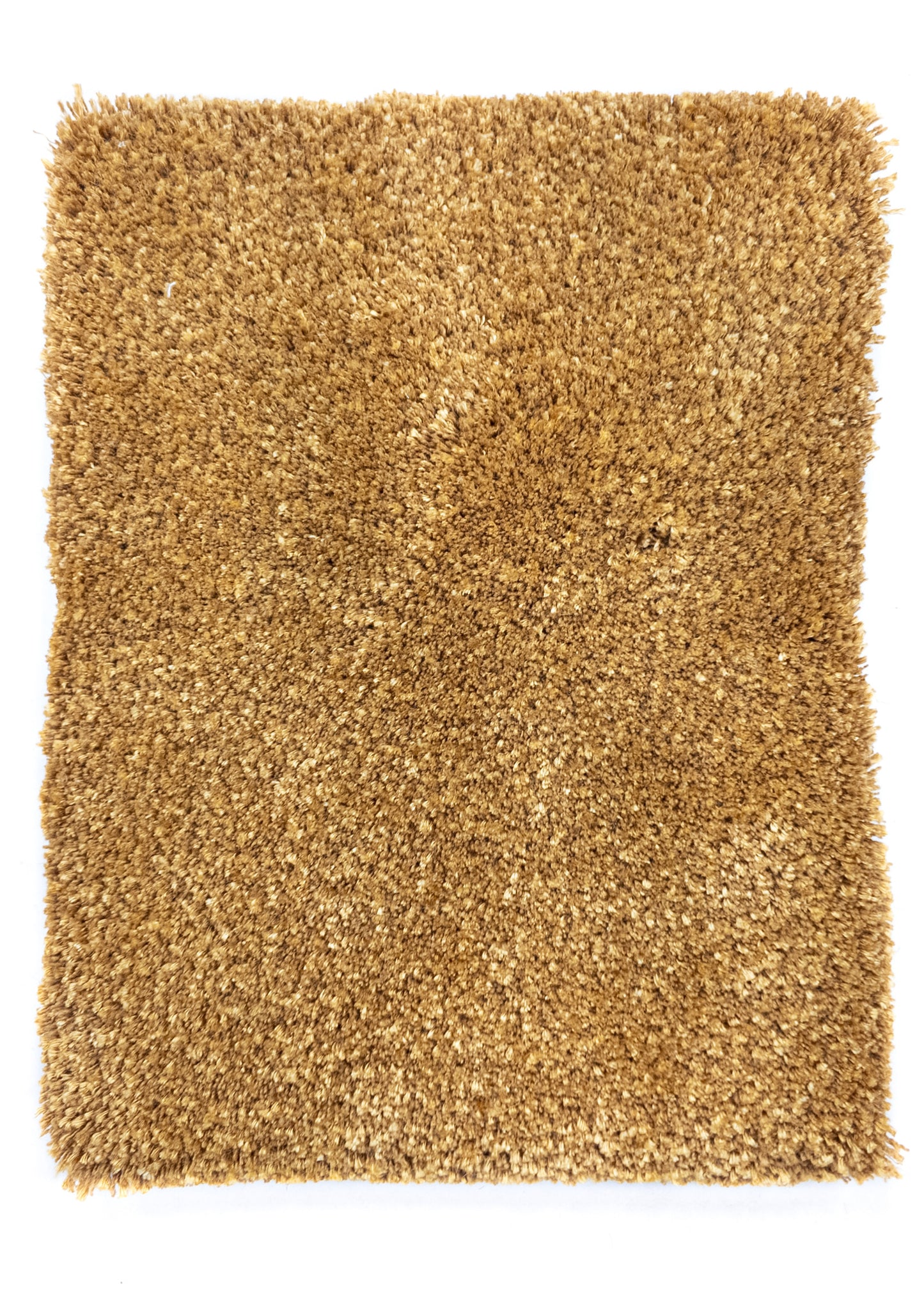 Carpet MOMO Rugs Naturais Ochre Gold Velvet