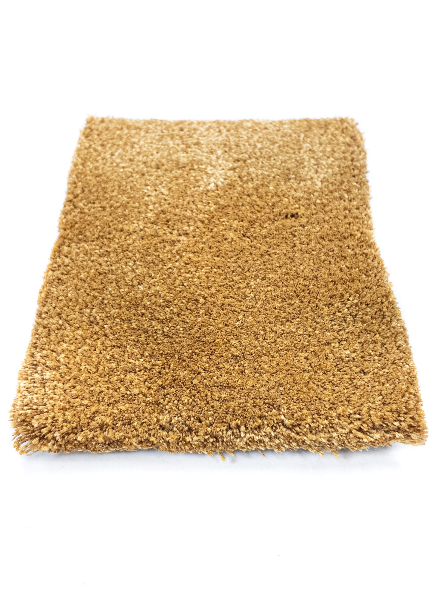Carpet MOMO Rugs Naturais Ochre Gold Velvet