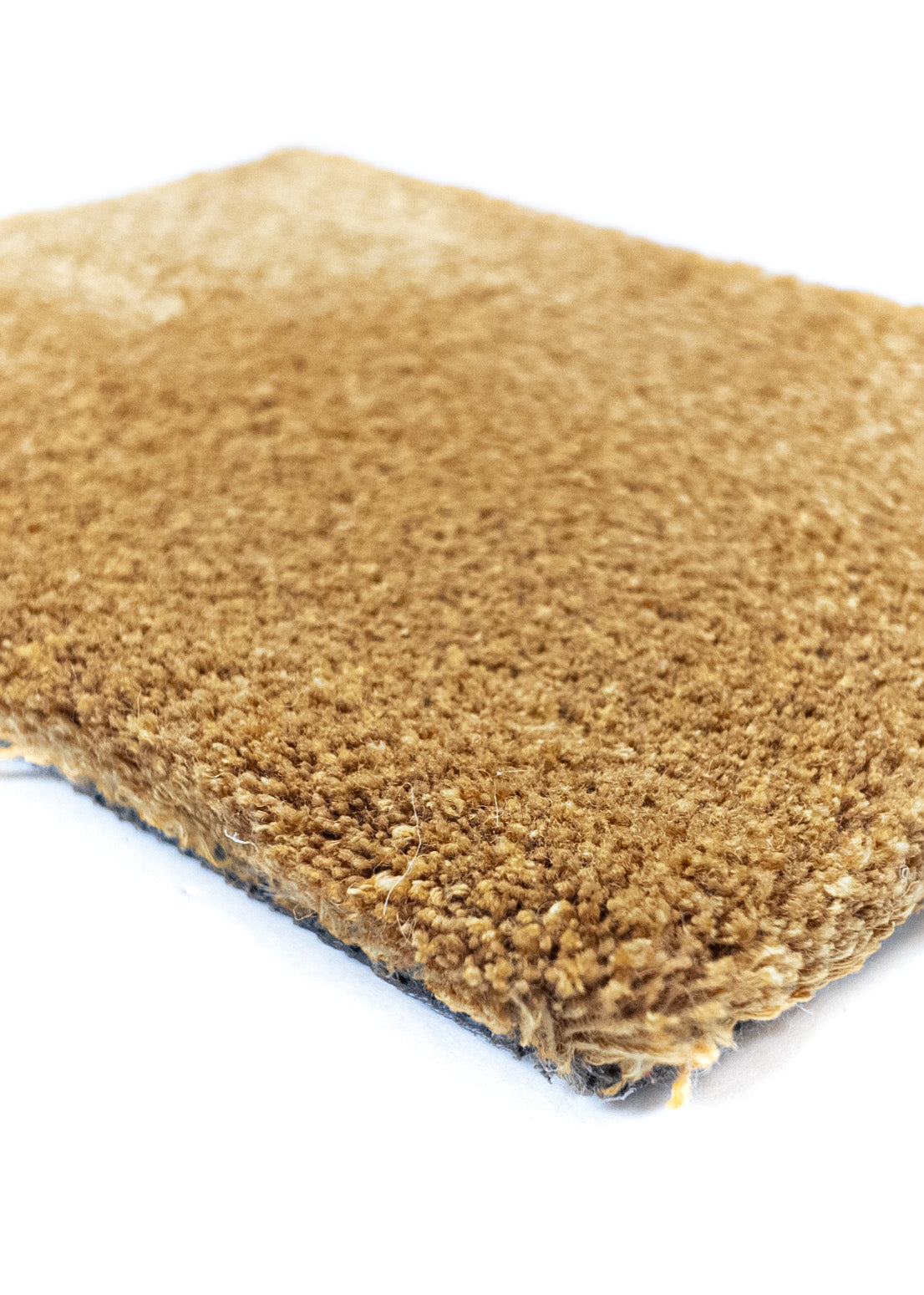 Carpet MOMO Rugs Naturais Ochre Gold Velvet