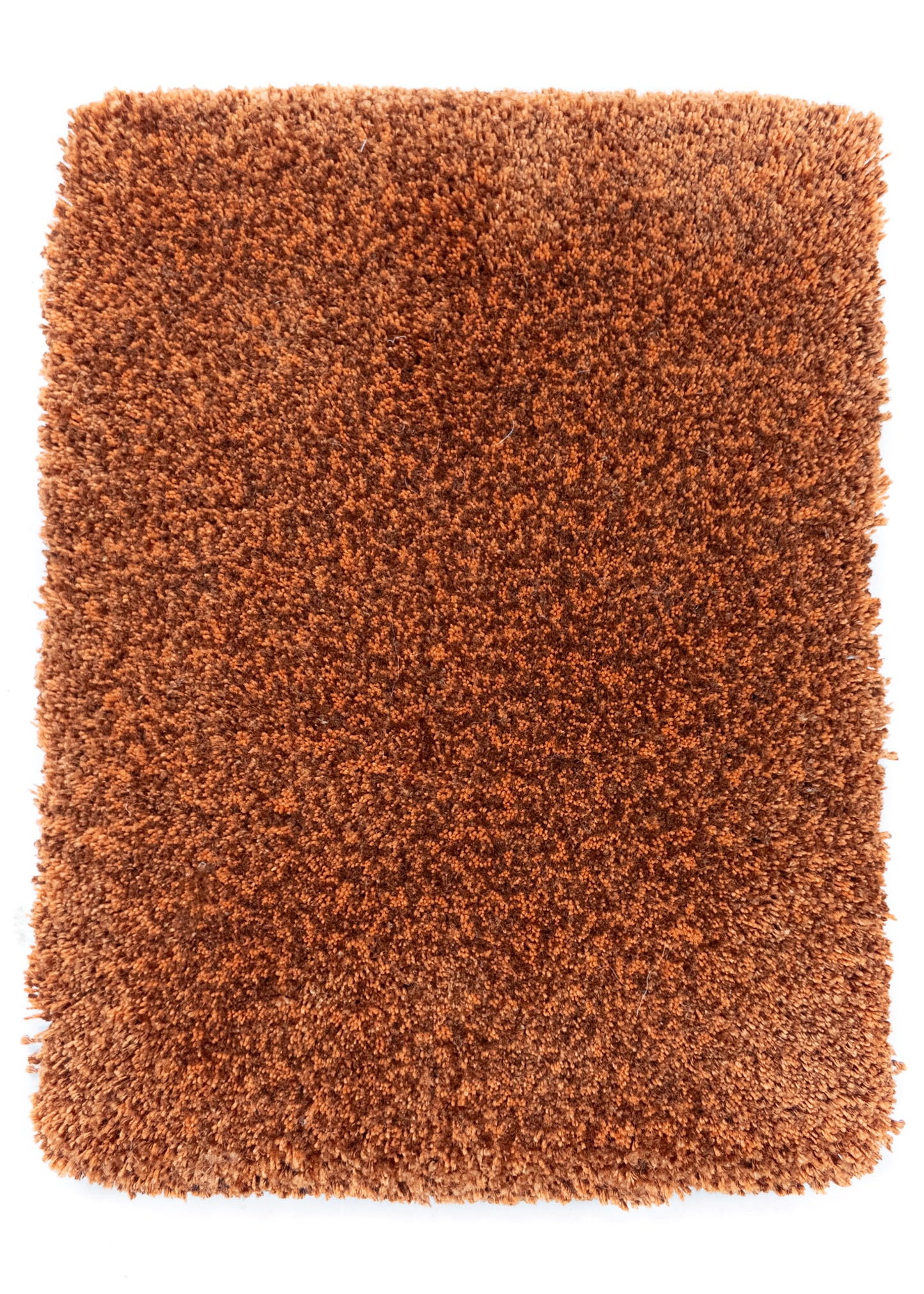 Carpet MOMO Rugs Naturais Burnt Orange Velvet