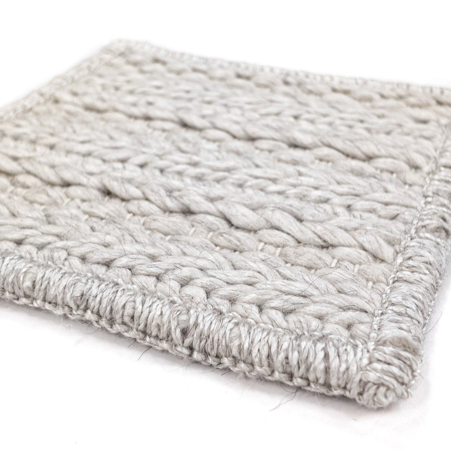 Rug MOMO Rugs Lusso Silver