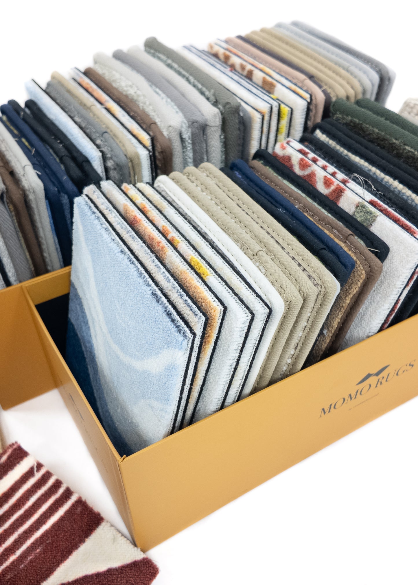 MOMO Rugs Projects Sample Box