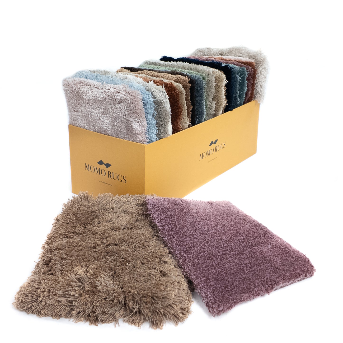 MOMO Rugs Naturais Sample Box