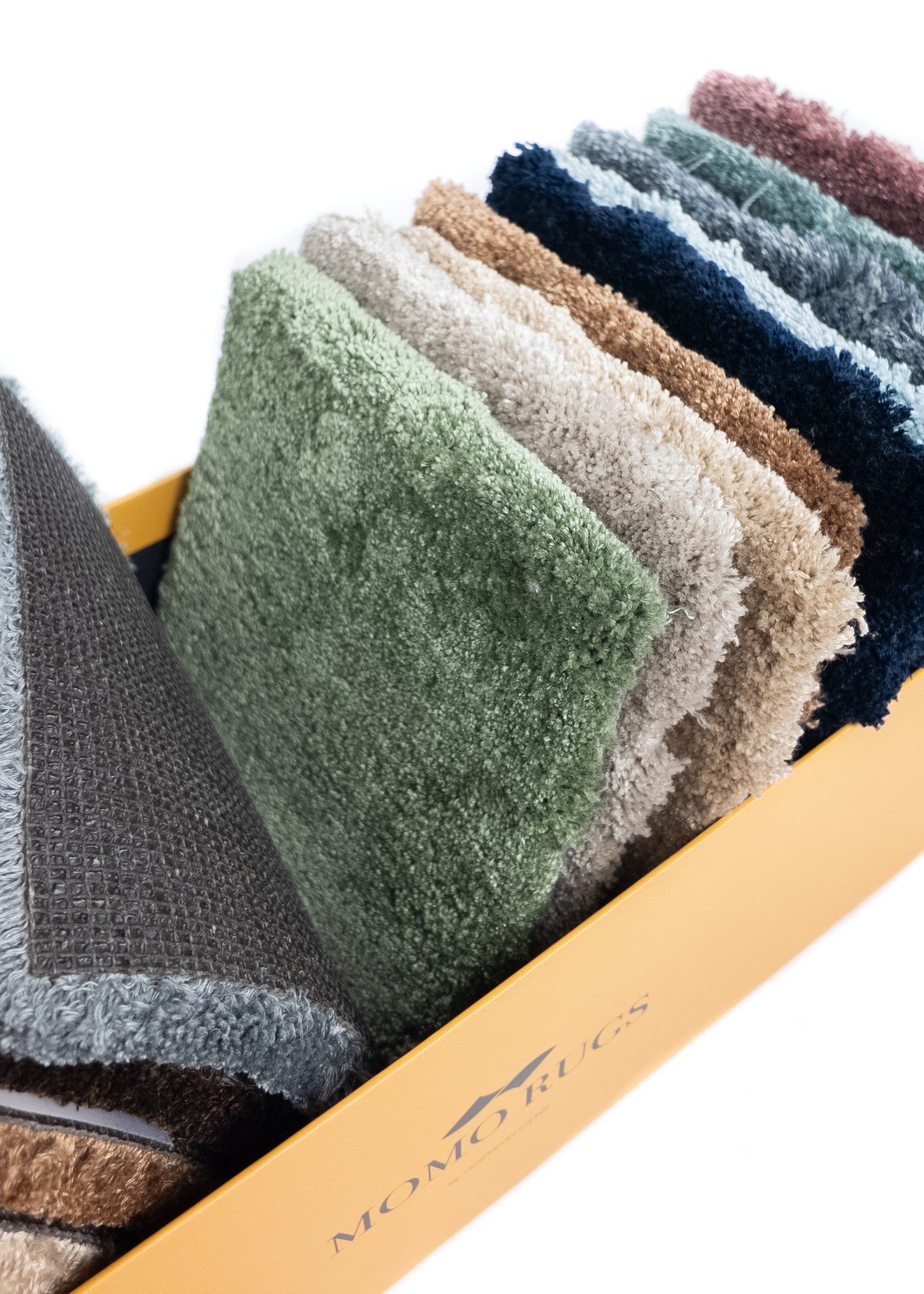 MOMO Rugs Naturais Sample Box