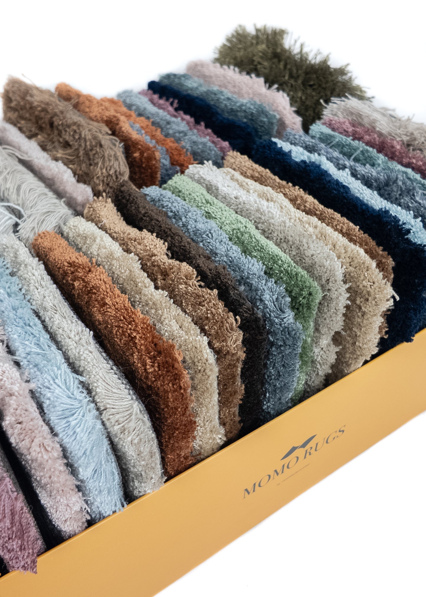 MOMO Rugs Naturais Sample Box