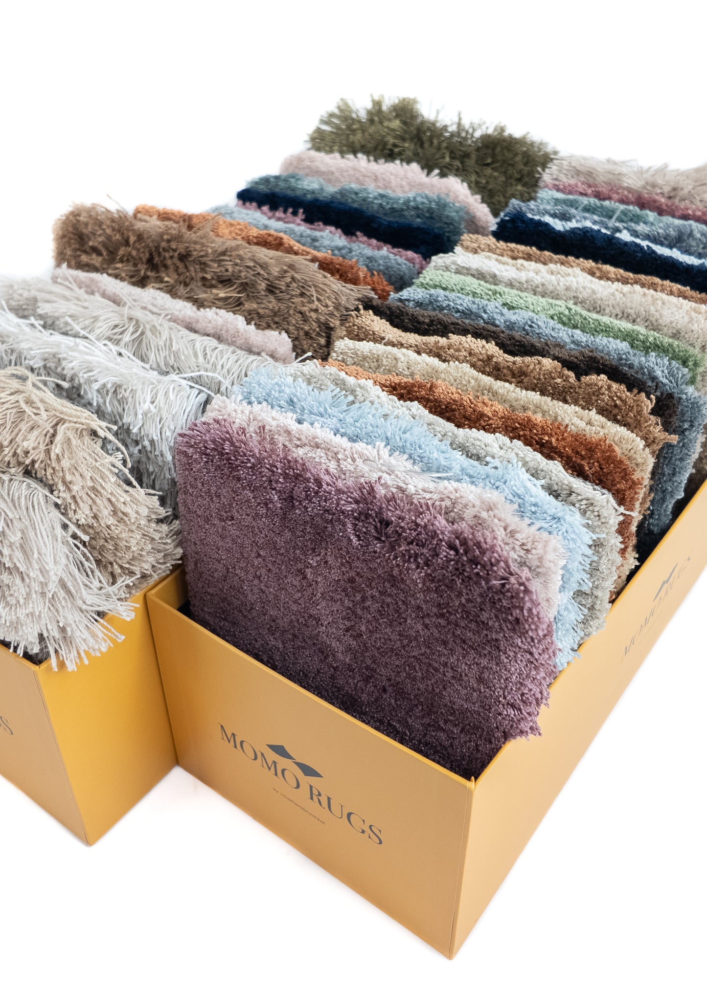 MOMO Rugs Naturais Sample Box