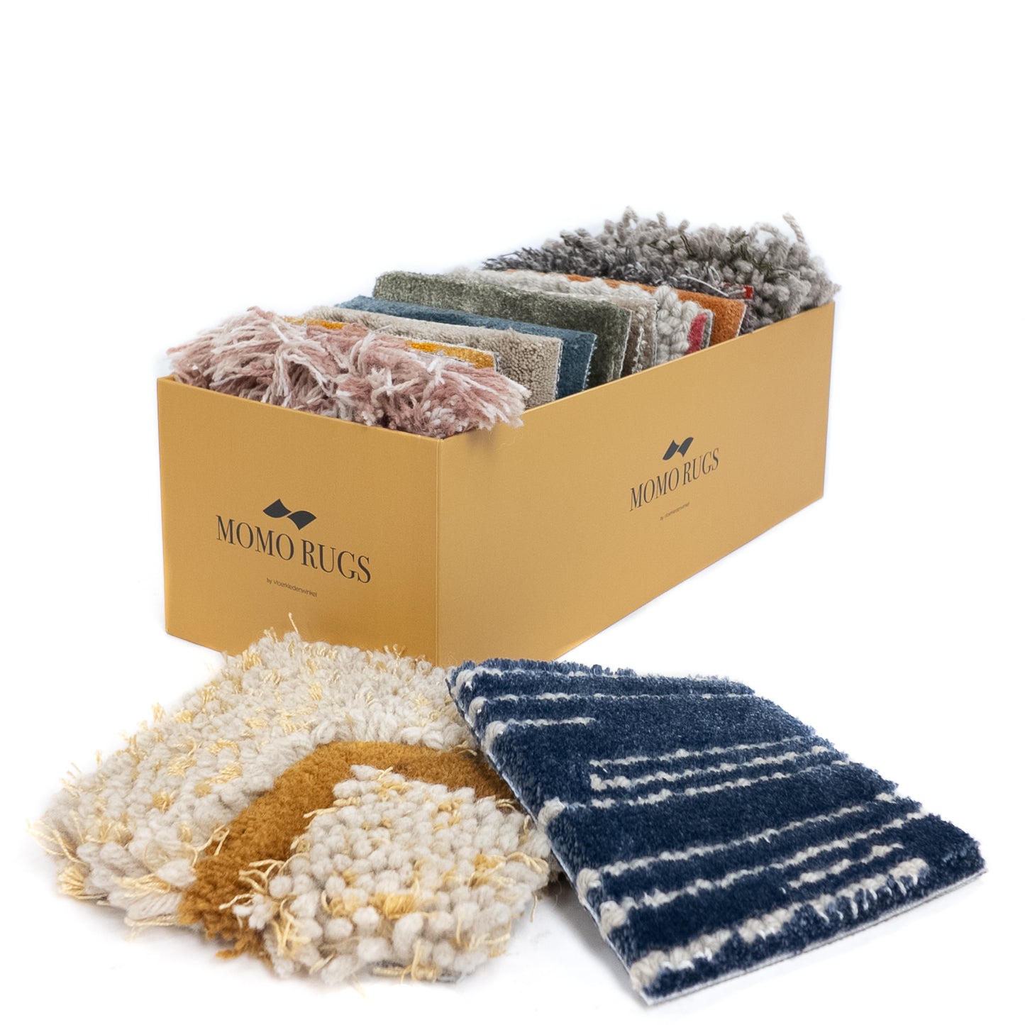 MOMO Rugs Studio Sample Box
