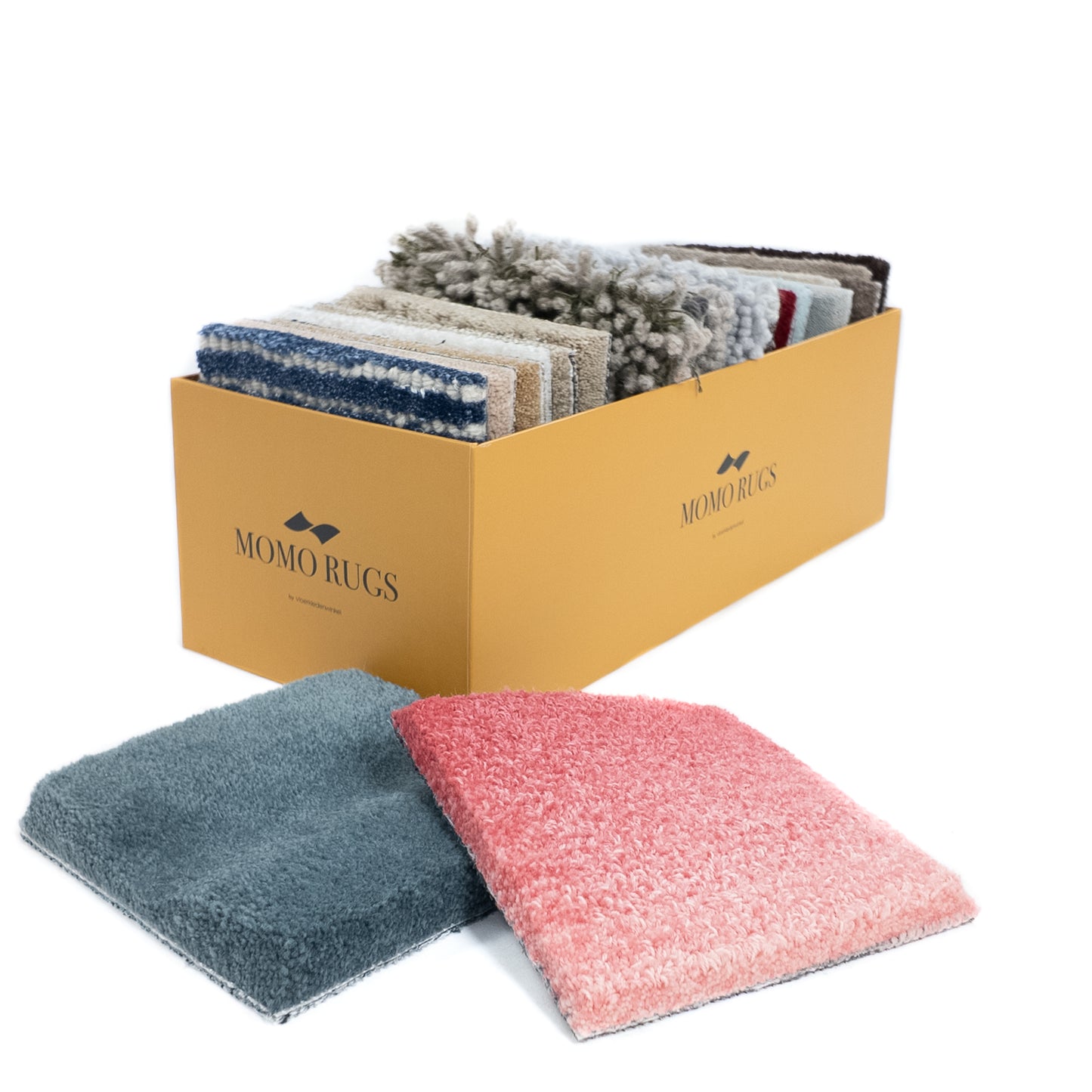 MOMO Rugs Studio Sample Box
