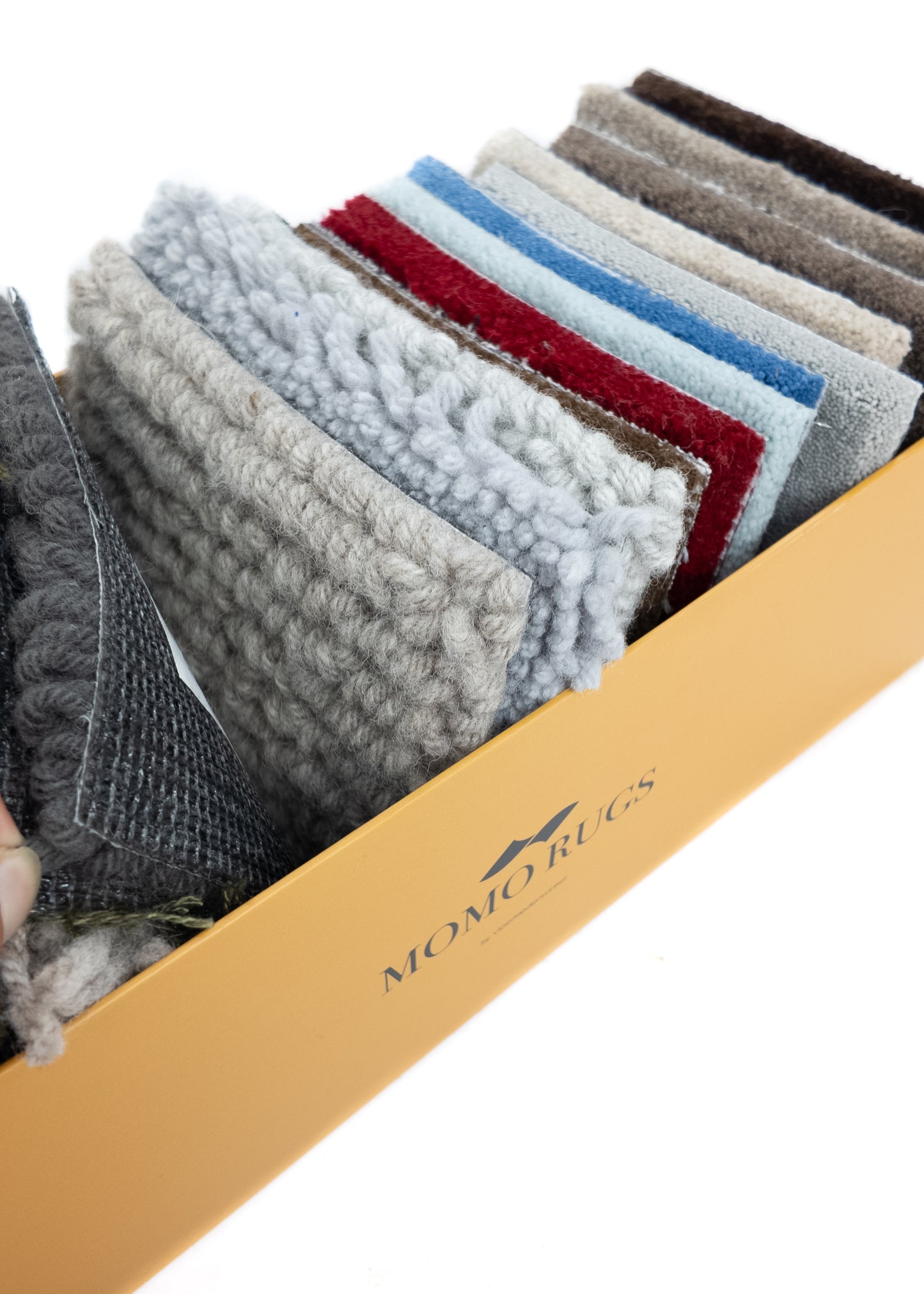 MOMO Rugs Studio Sample Box