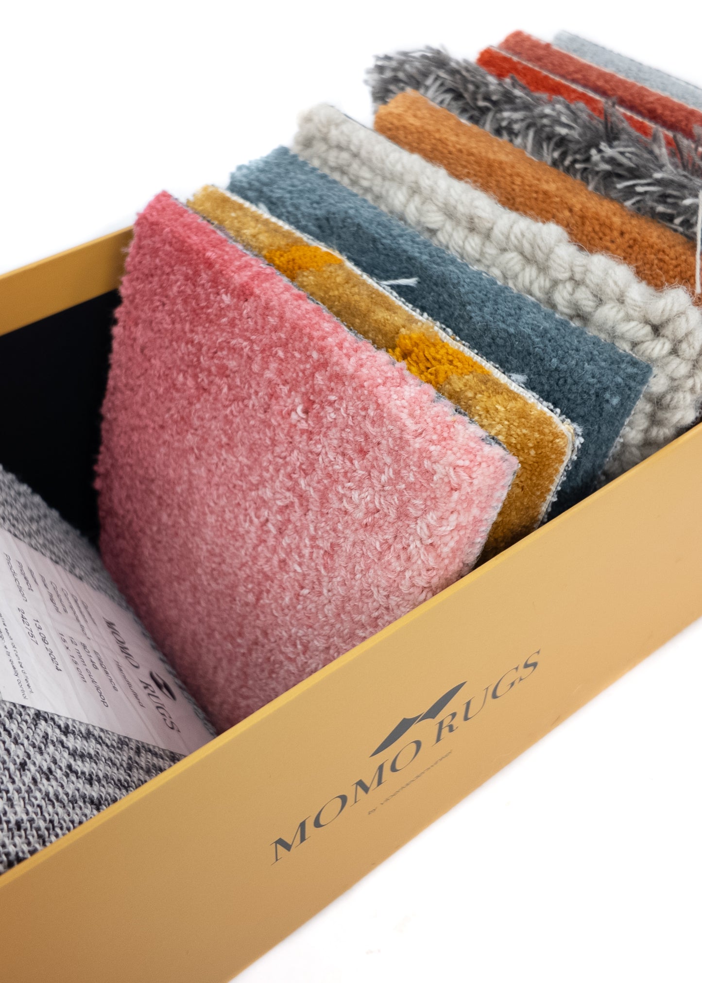 MOMO Rugs Studio Sample Box