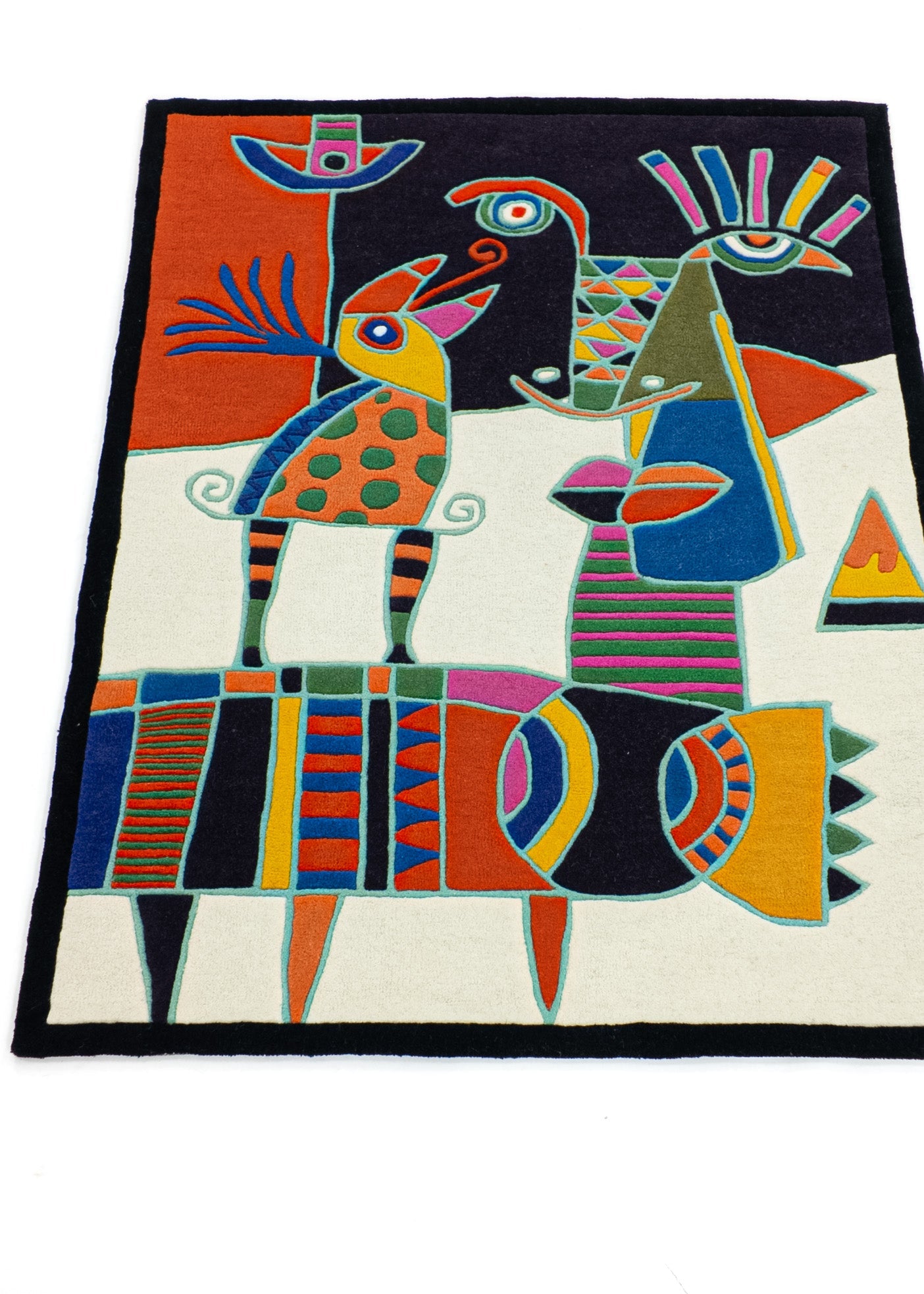 Rug MOMO Rugs Art | Clemens Briels | Taman Negara