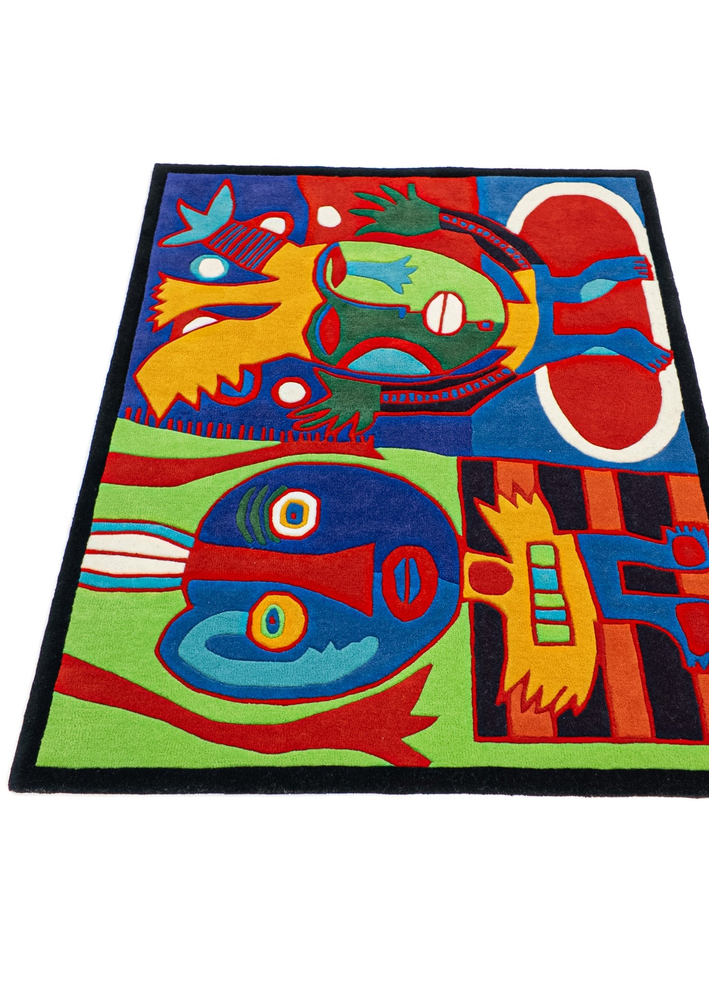 Rug MOMO Rugs Art | Clemens Briels | Dos Merengues
