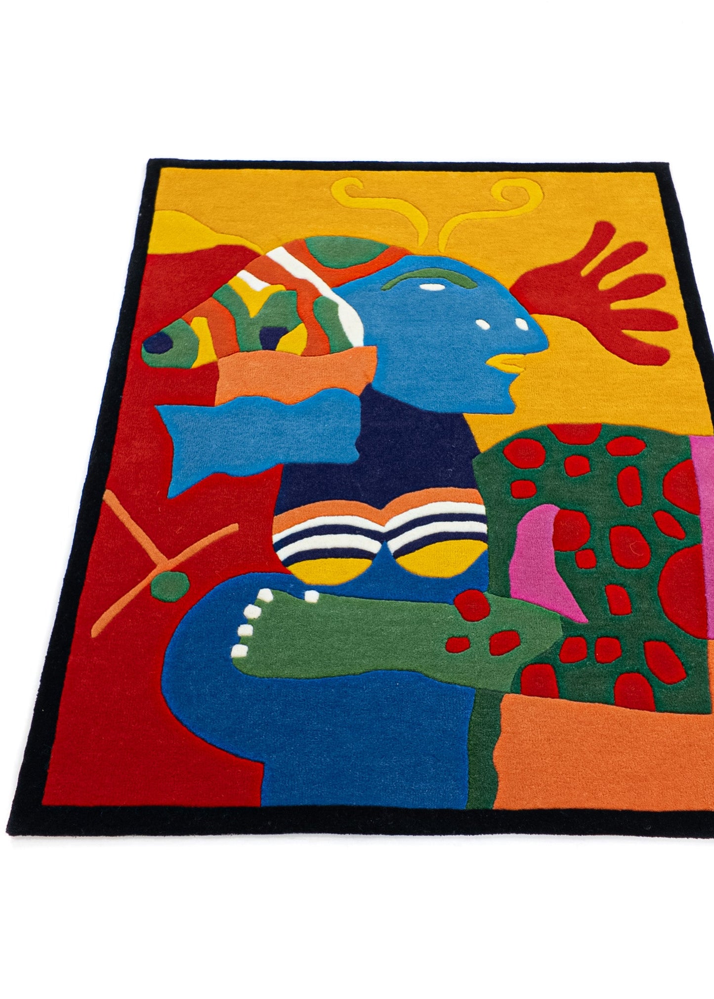 Rug MOMO Rugs Art | Clemens Briels | Images des sources inconnues deux