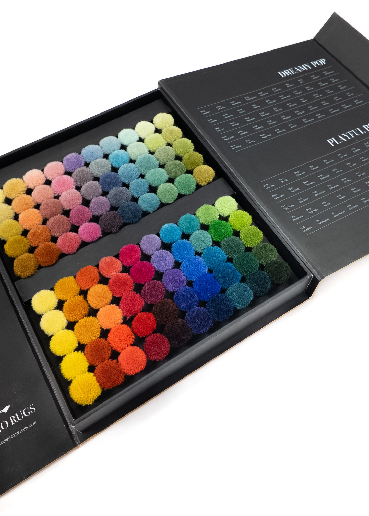 Color box by MOMO Rugs | Power Palettes