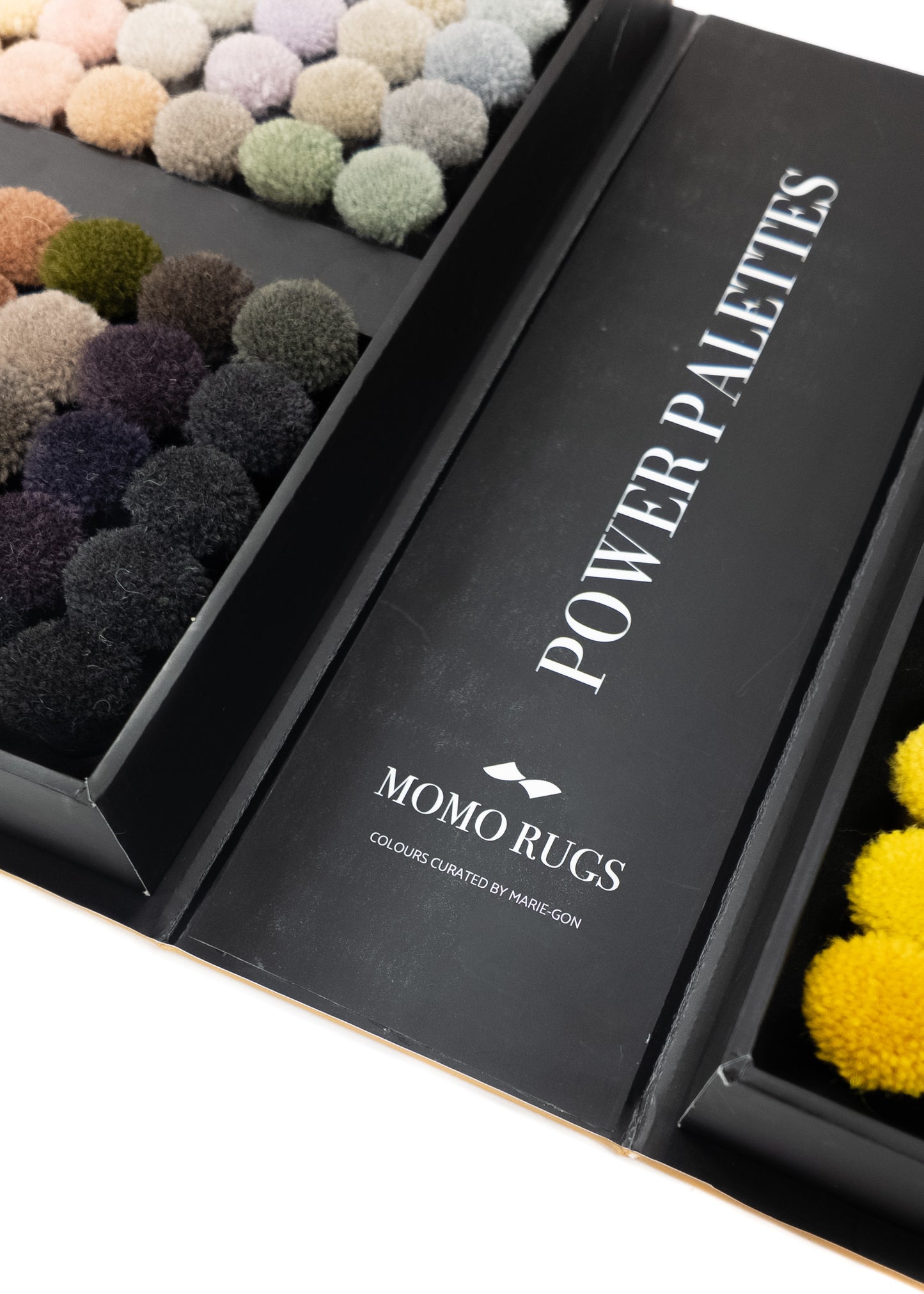 Color box by MOMO Rugs | Power Palettes