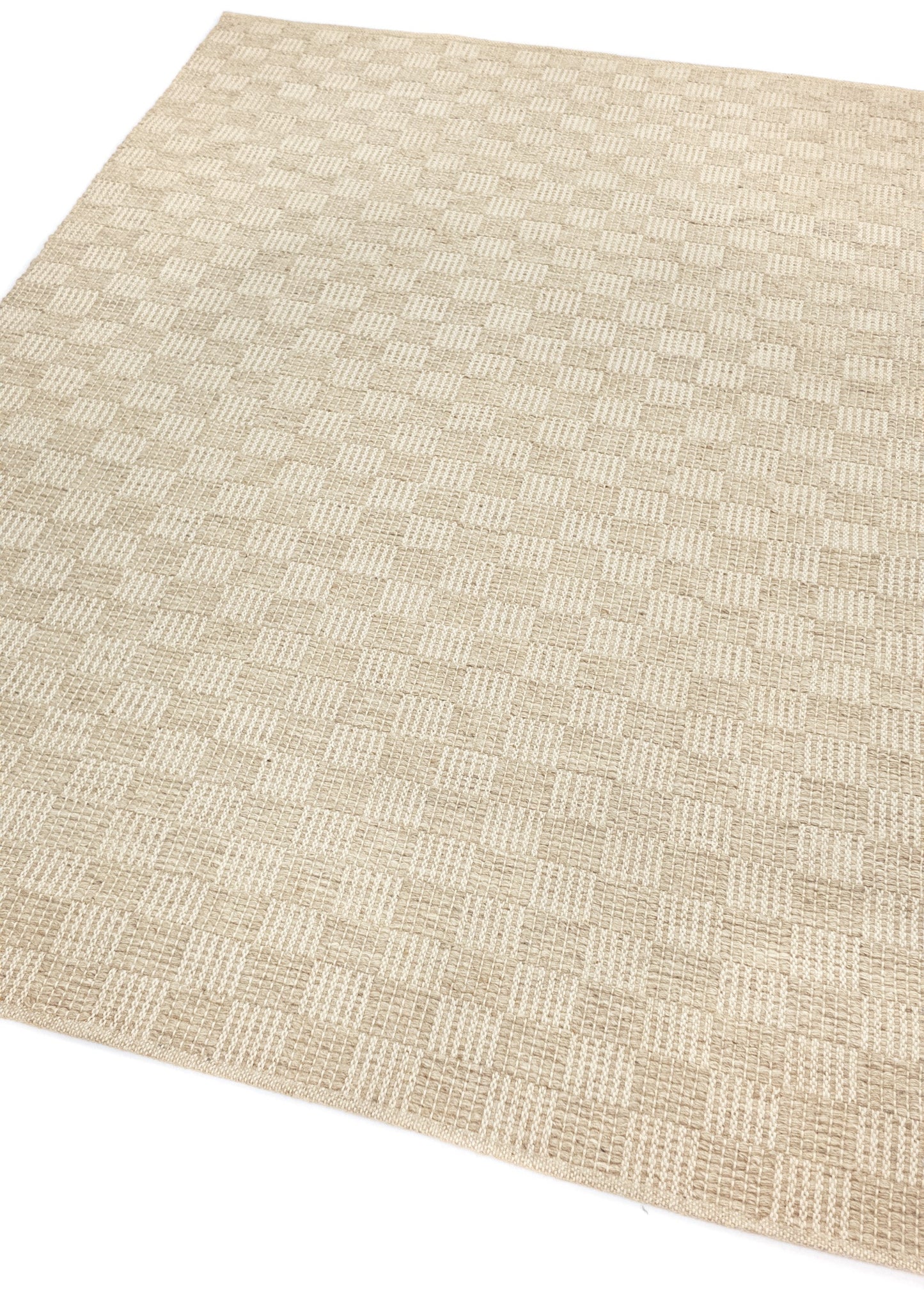 Carpet MOMO Rugs | Fine Serra Brown White
