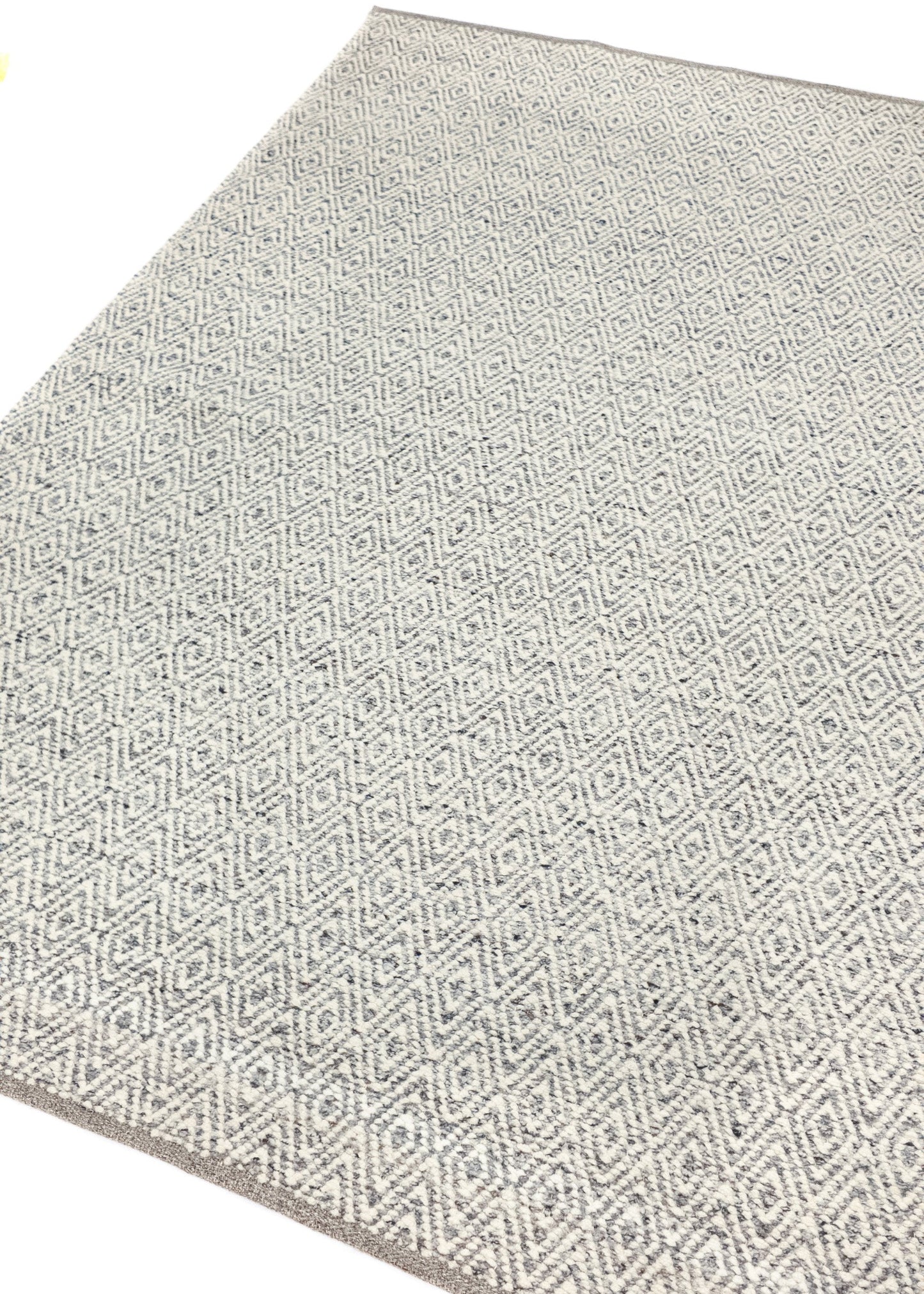 Carpet MOMO Rugs | Fine Baregrain Grey White