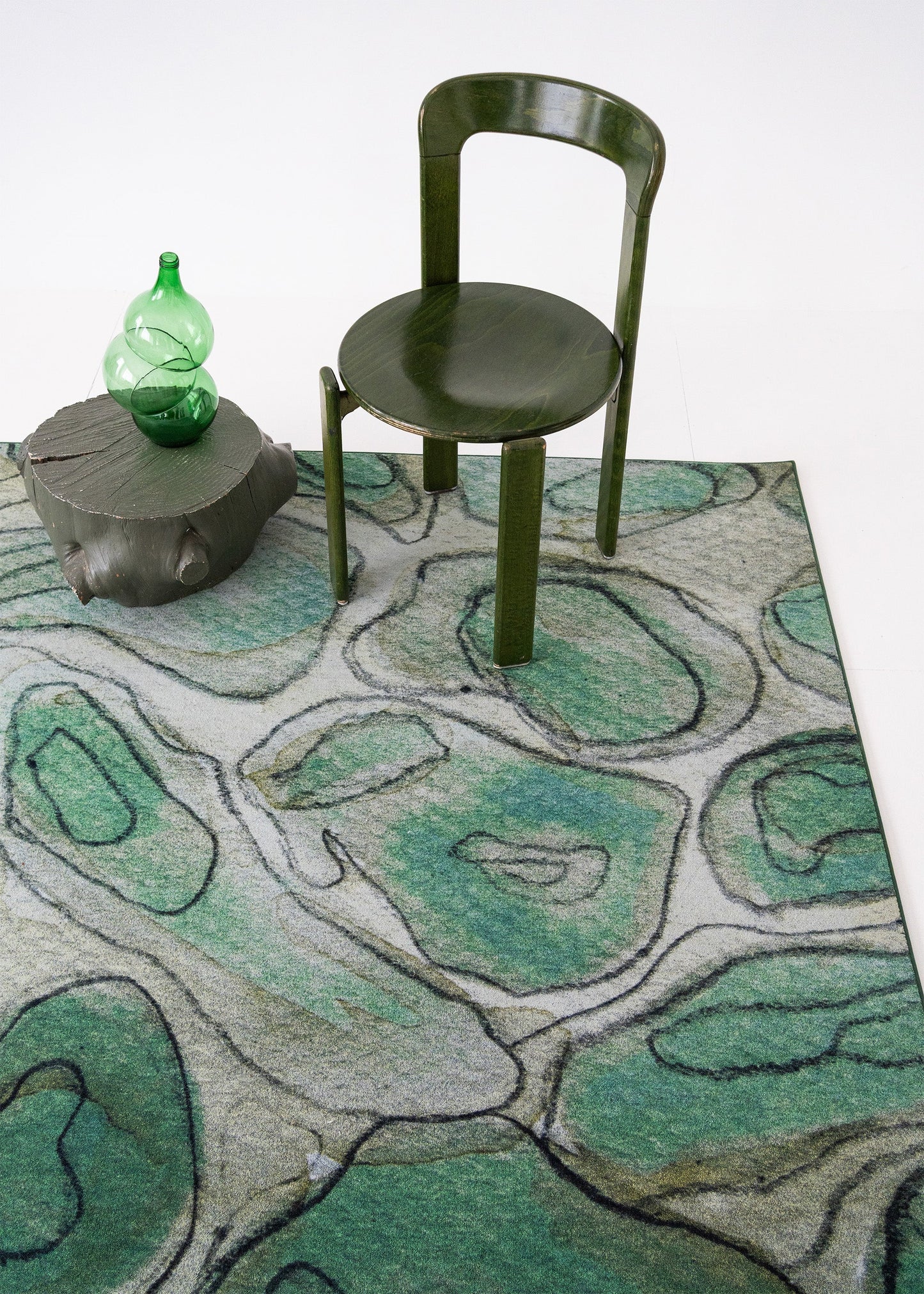Design rug | Dutch hills Forest