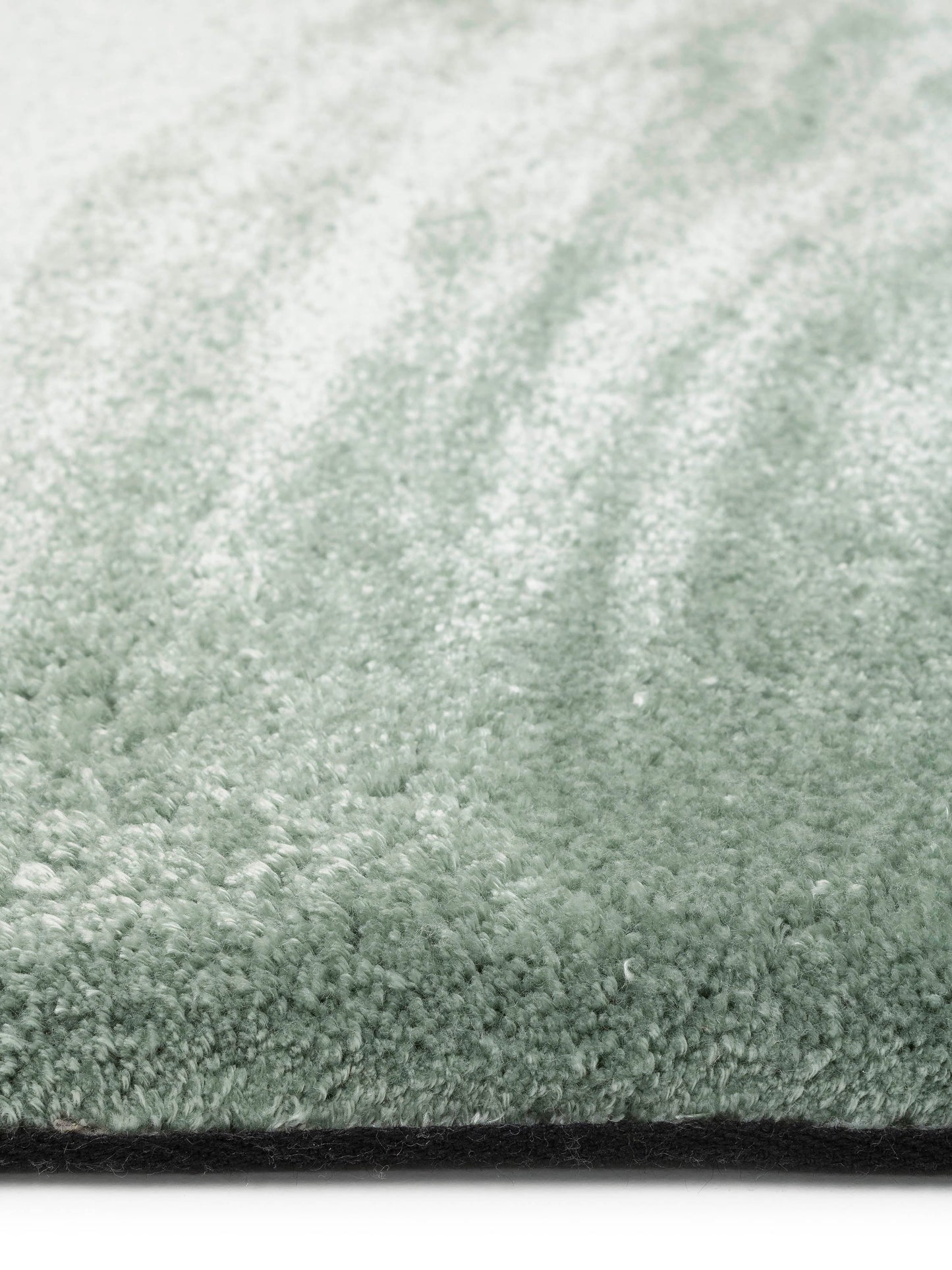 Carpet MOMO Rugs Naturais Shimmer Mint Blue